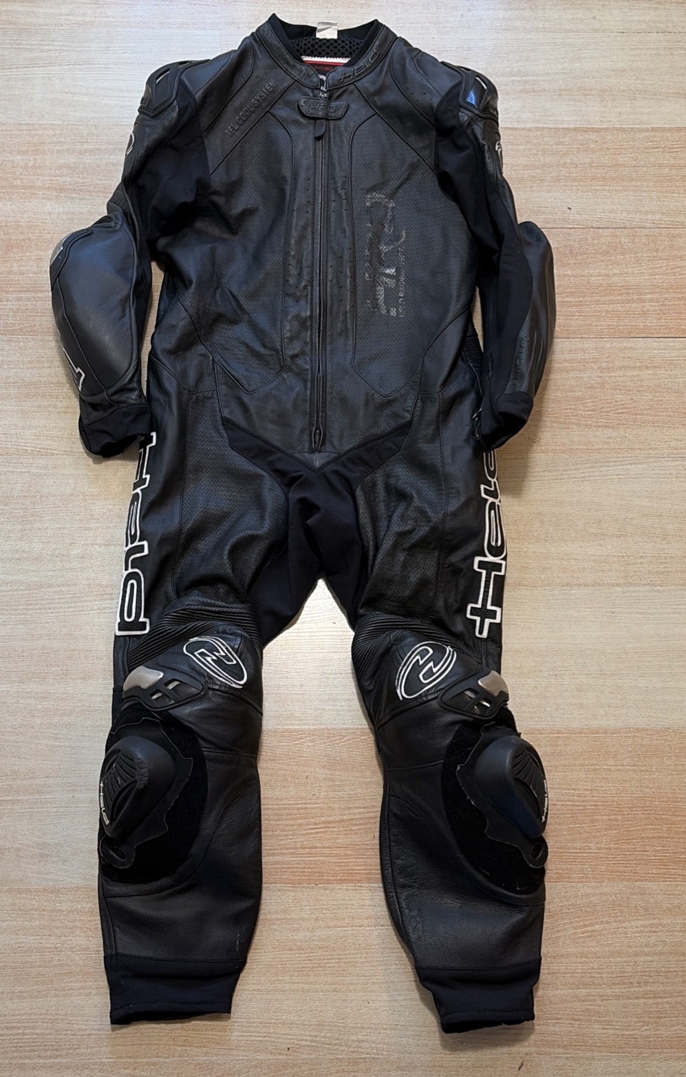 Held Hrd Leather Racing Suit Motorcycle Fully Padded Kangaroo Leather TFL 56 Held Hrd Leather Racing Suit Motorcycle Fully Padded Kangaroo Leather TFL 56