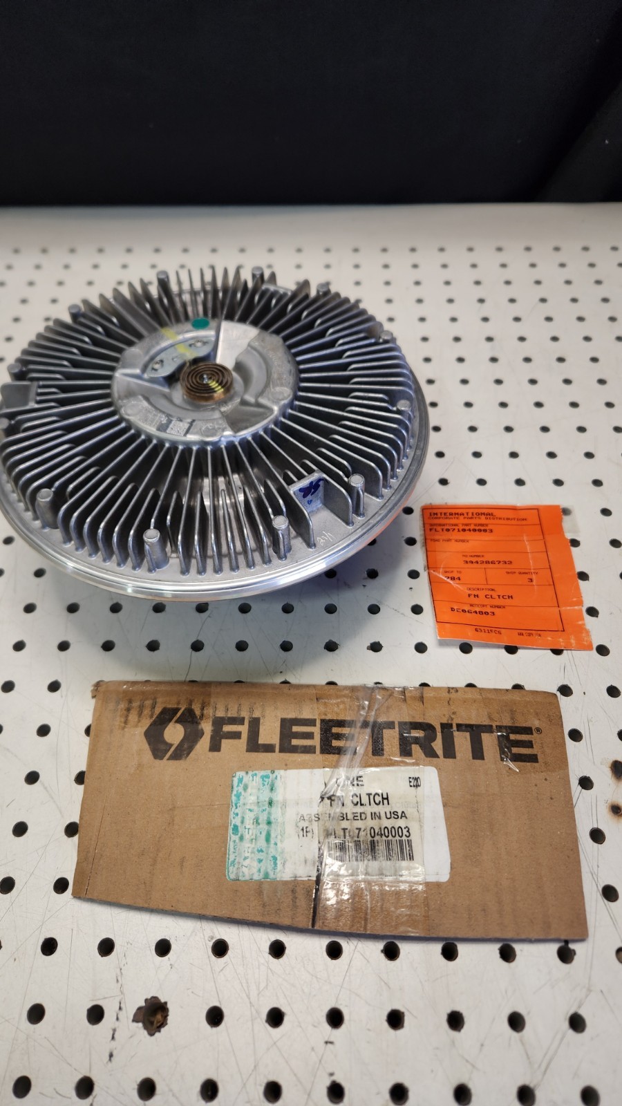 Fleetrite fan clutch FLT071040003 Fleetrite fan clutch FLT071040003