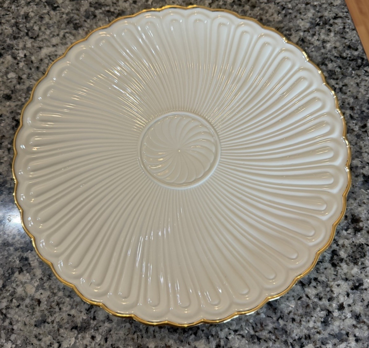 Lenox House Warming Cake Platter 11” Lenox House Warming Cake Platter 11”