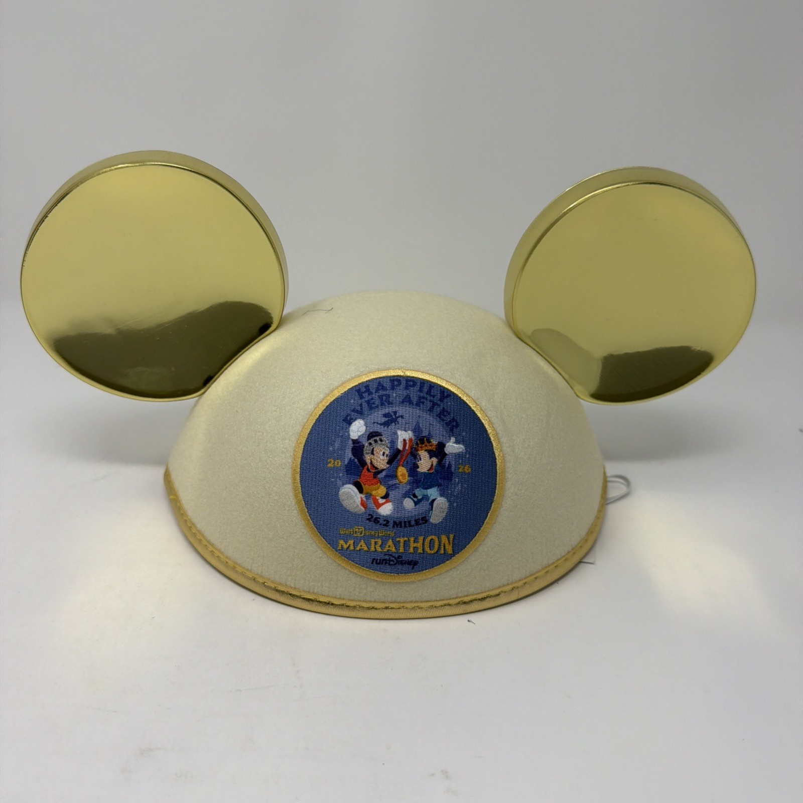 Disney Marathon Weekend 2026 runDisney Mickey Mouse Ears Hat NEW Disney Marathon Weekend 2026 runDisney Mickey Mouse Ears Hat NEW