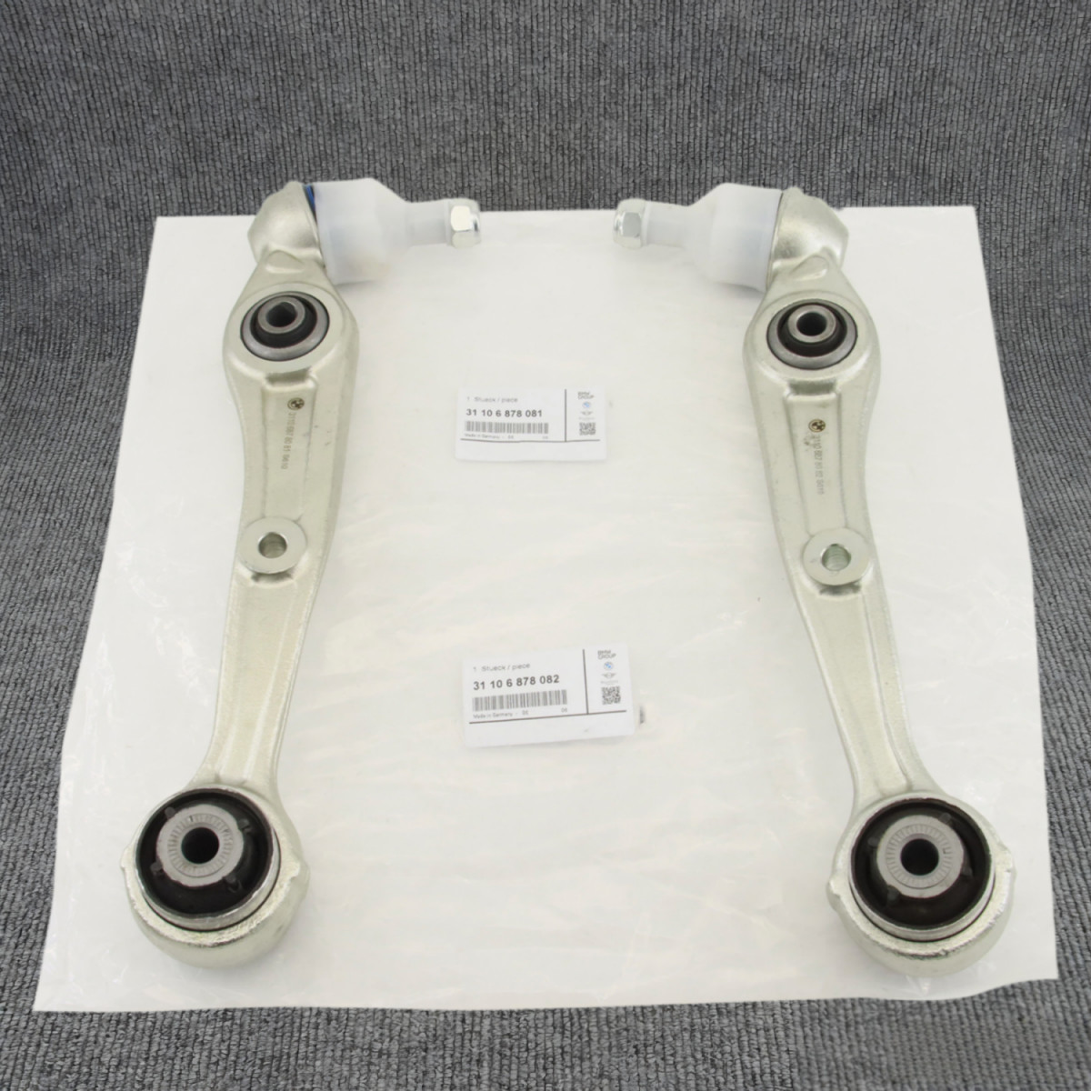 2x For BMW iX X5 X6 X7 Front Lower Rearward Control Arm&Ball Joint Assembly OEM 2x For BMW iX X5 X6 X7 Front Lower Rearward Control Arm&Ball Joint Assembly OEM