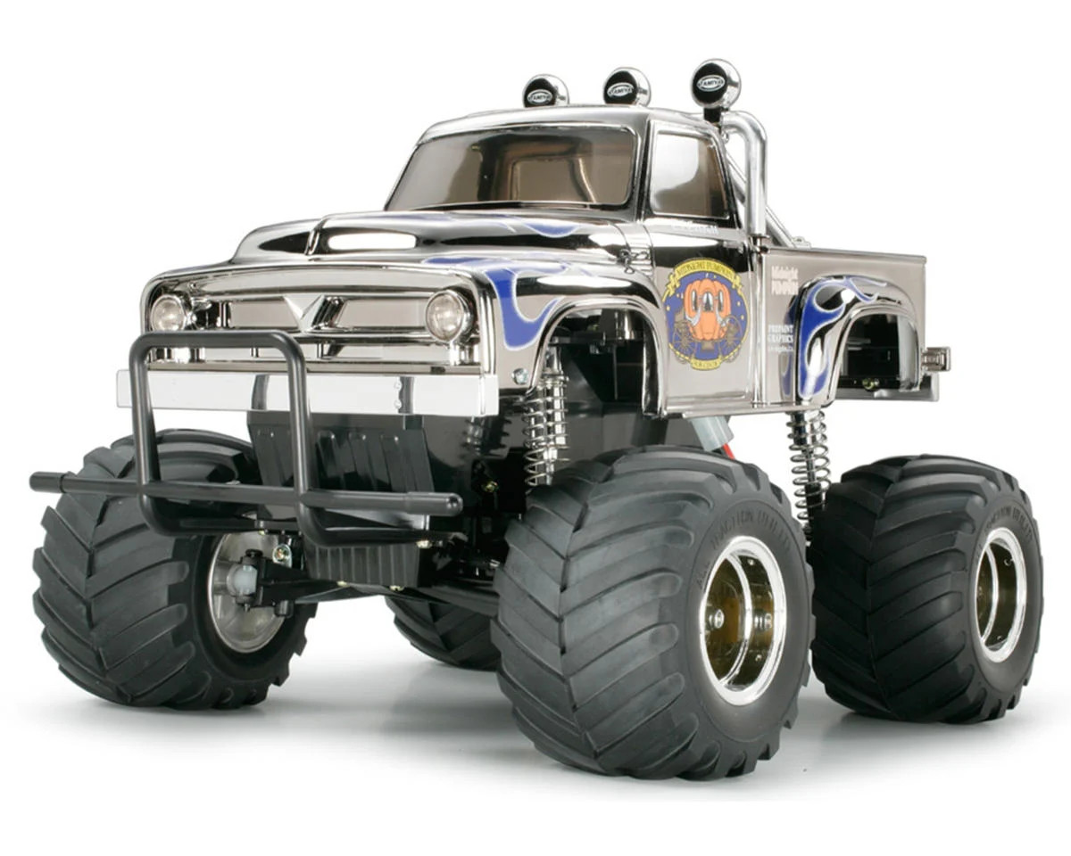 Tamiya Midnight Pumpkin 2WD Electric Monster Truck Kit (Metallic Edition)