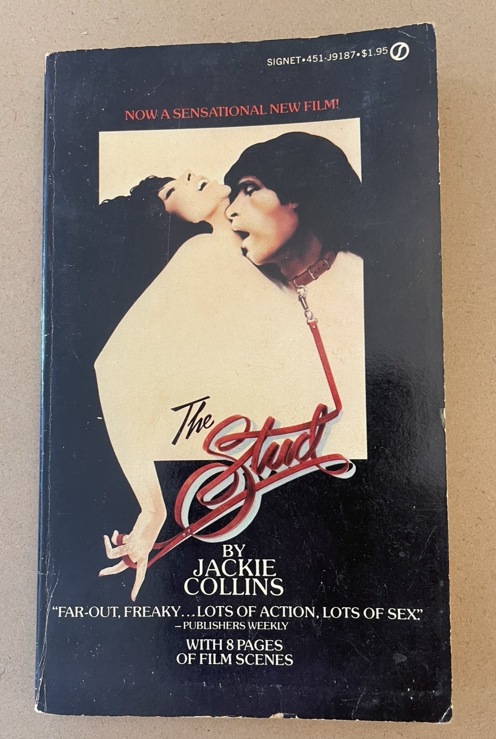 1978 The Stud by Jackie Collins Signet Book Paperback First Printing 1978 The Stud by Jackie Collins Signet Book Paperback First Printing