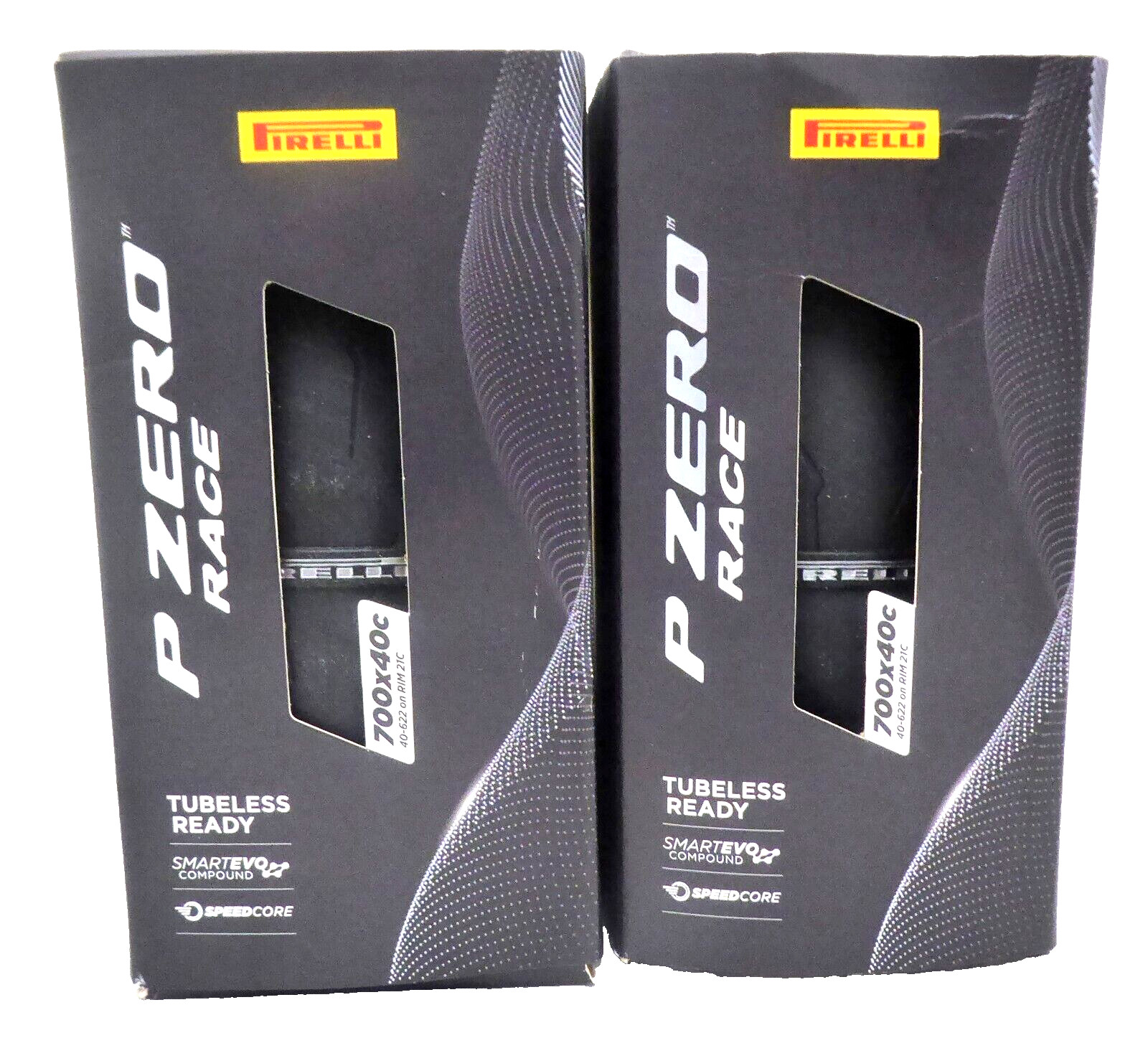 Pirelli P Zero Race TLR 700x40 Techwall+, SmartEvo, Black, PAIR Pirelli P Zero Race TLR 700x40 Techwall+, SmartEvo, Black, PAIR