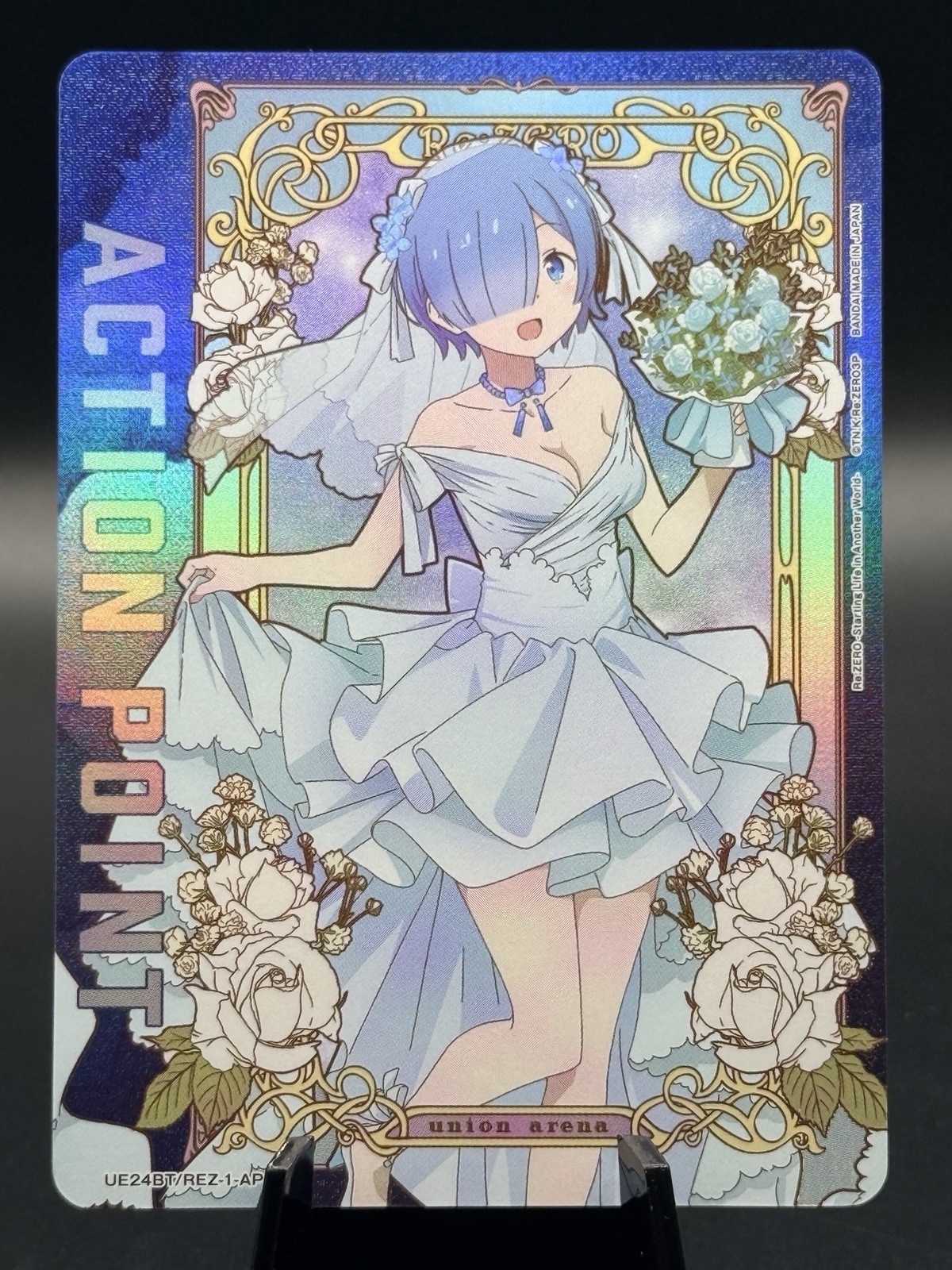 Union Arena Rem Action Point UE24BT/REZ-1-AP02 Holo ENGLISH Union Arena Rem Action Point UE24BT/REZ-1-AP02 Holo ENGLISH