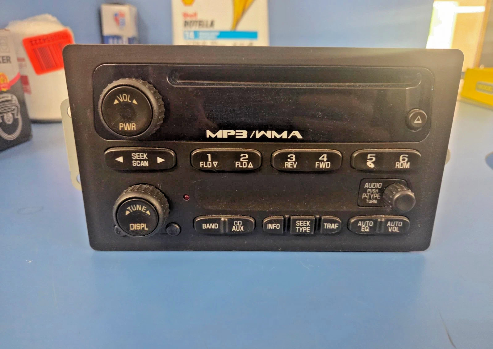 2005-2012 Chevy Colorado GMC Canyon Radio Receiver Single CD US8 OEM