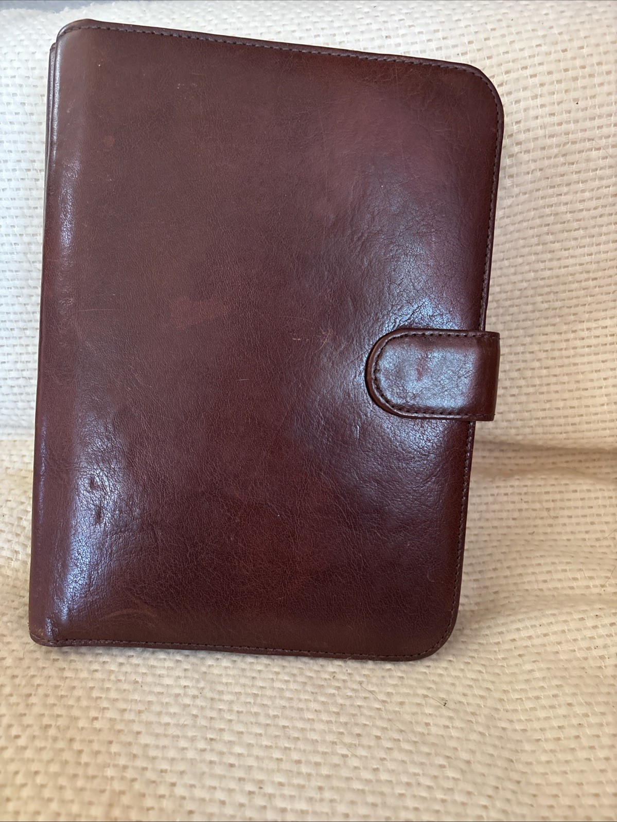 Vtg Wilson’s Leather Daily Planner Binder Portfolio Organizer Cowhide Leather Vtg Wilson’s Leather Daily Planner Binder Portfolio Organizer Cowhide Leather