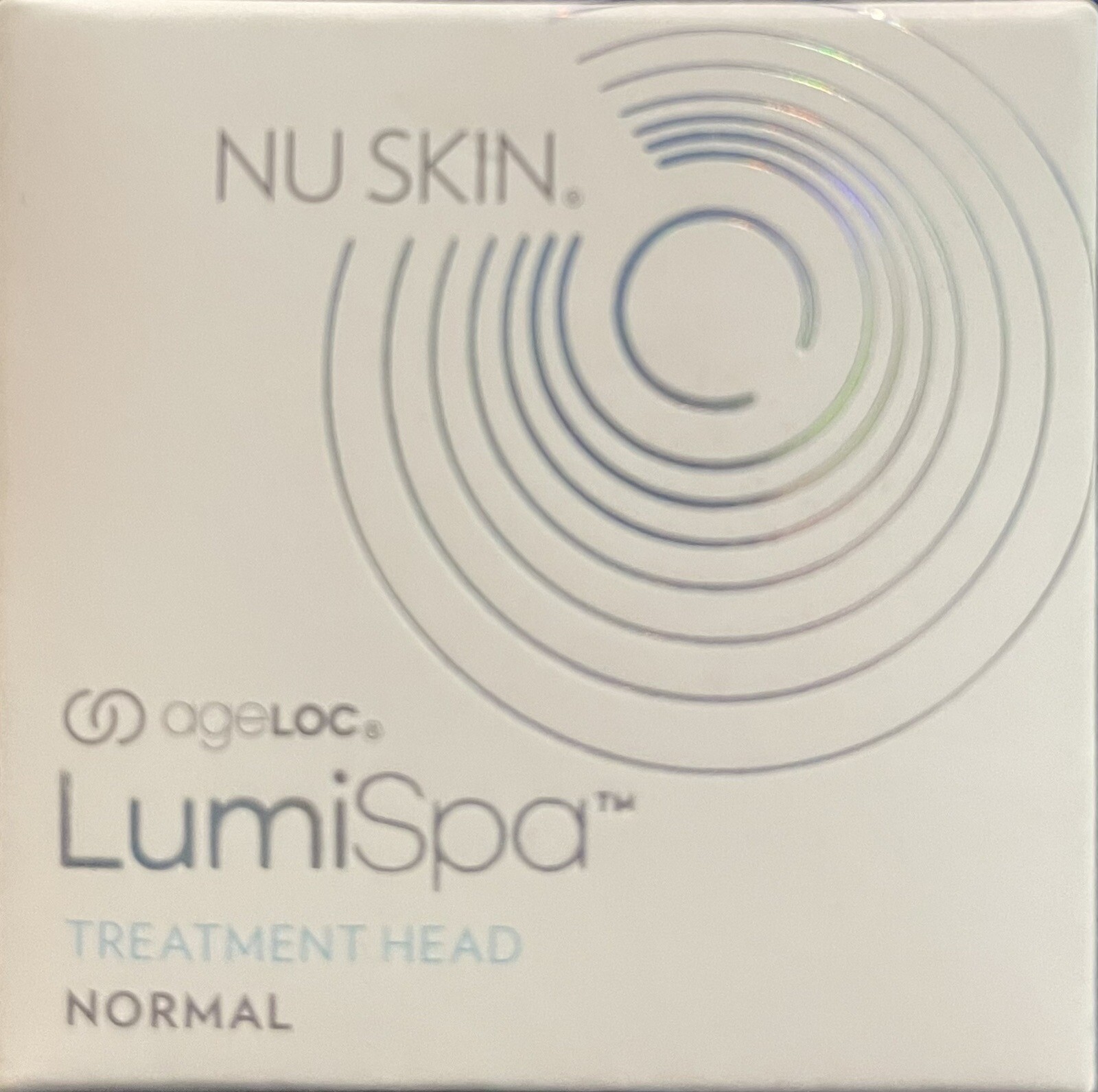 Nu Skin  Lumispa Treatment Cleanser NORMAL Head For Ageloc  