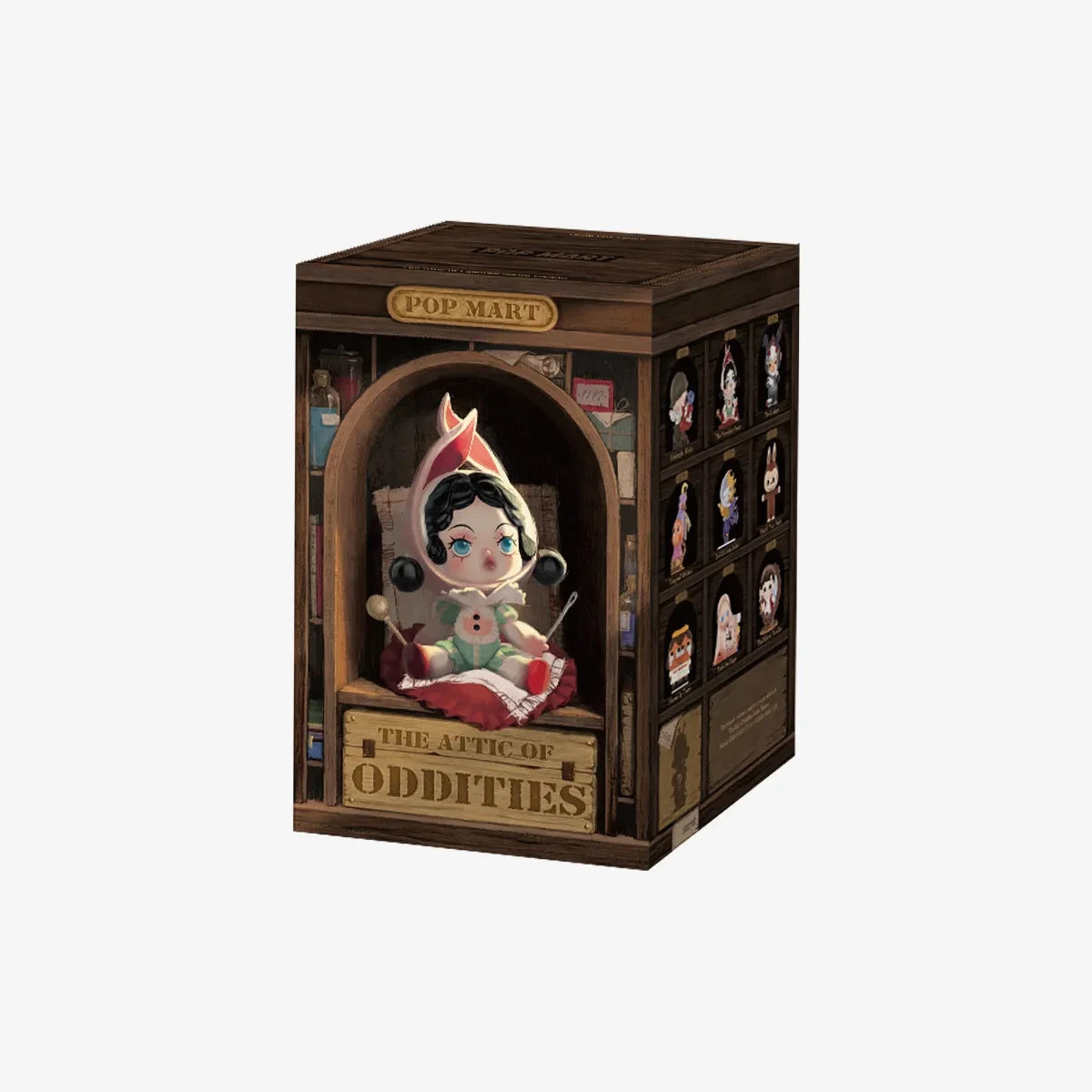 POP MART The Attic of Oddities Series Figures - US FAST SHIPPING