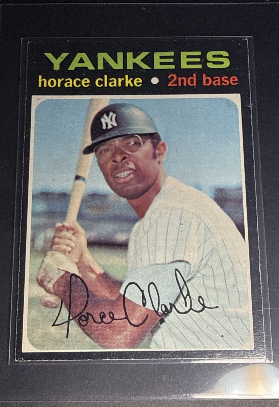 1971 Topps - High # Horace Clarke #715
