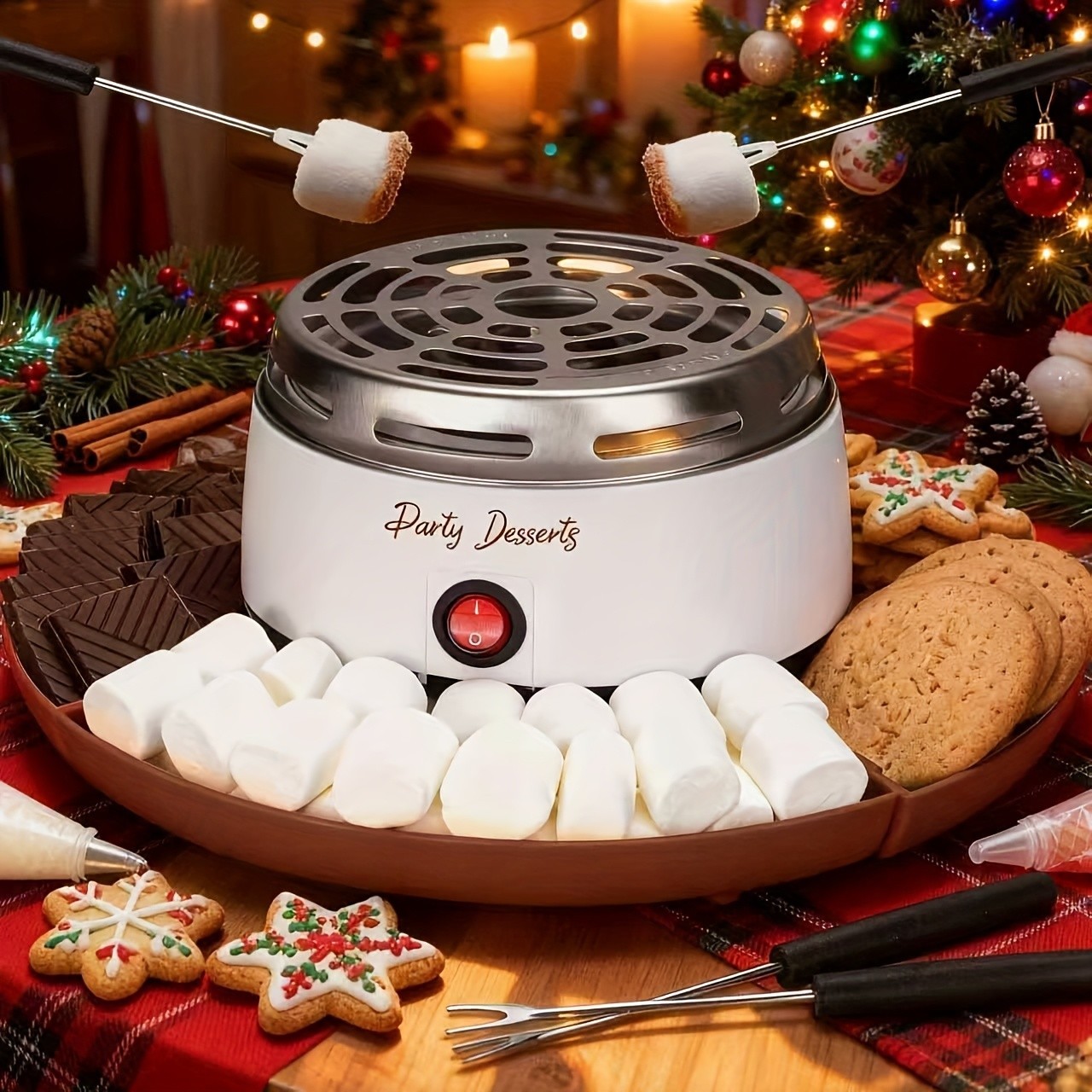 Grilled marshmallow maker 4 * 8 inches Grilled marshmallow maker 4 * 8 inches