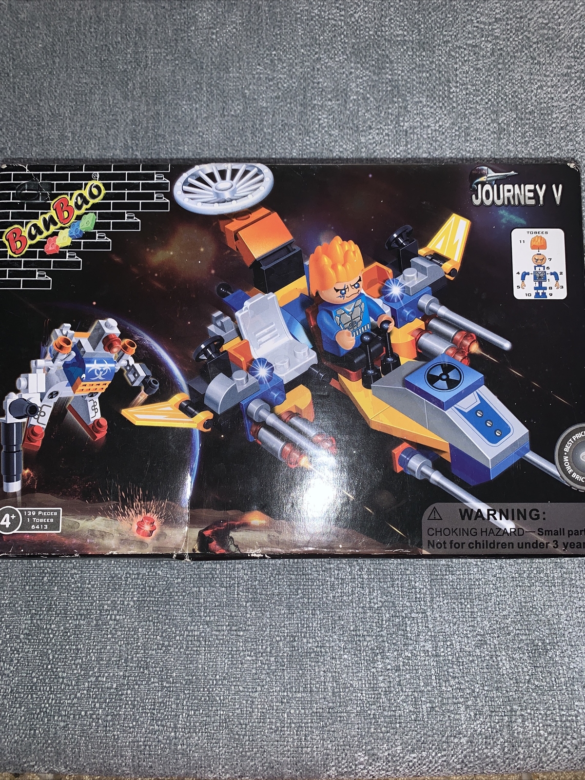 BanBao Journey V Building Set 139 pcs box 6413 BanBao Journey V Building Set 139 pcs box 6413