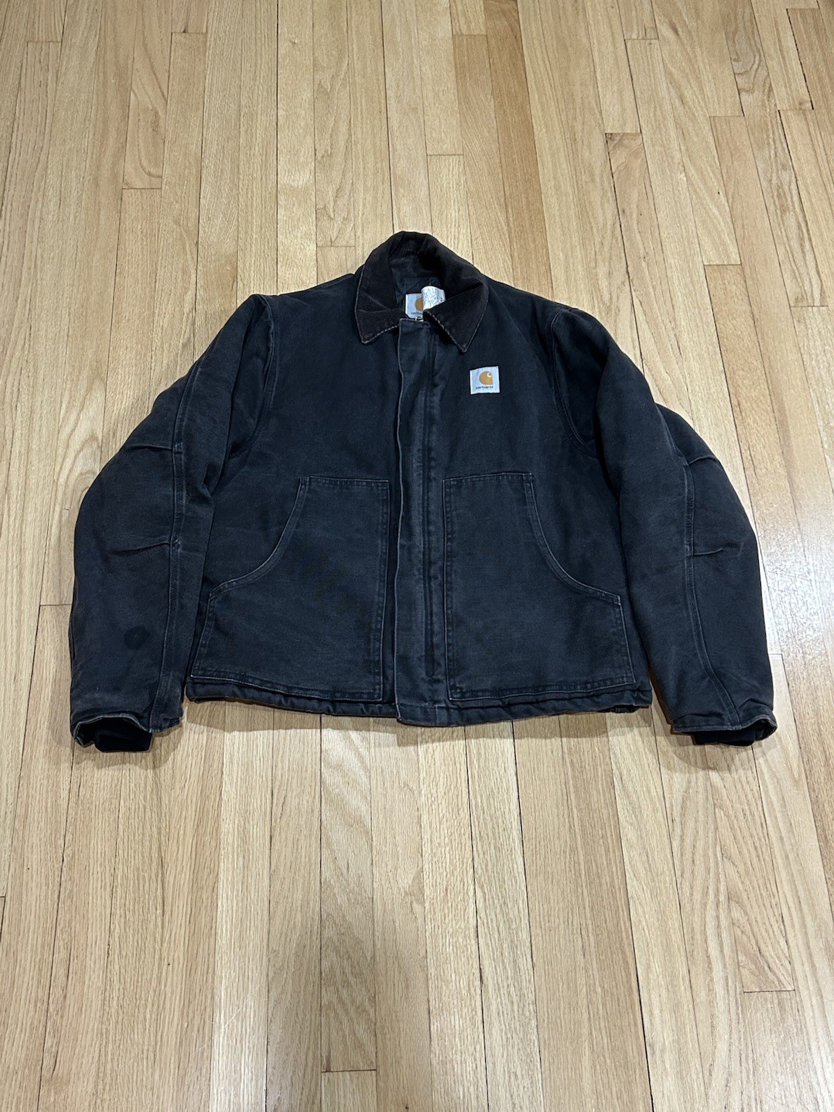 Vintage 1998 Carhartt J02 JQ185 BLK Arctic Traditional Jacket 44 USA Workwear Vintage 1998 Carhartt J02 JQ185 BLK Arctic Traditional Jacket 44 USA Workwear