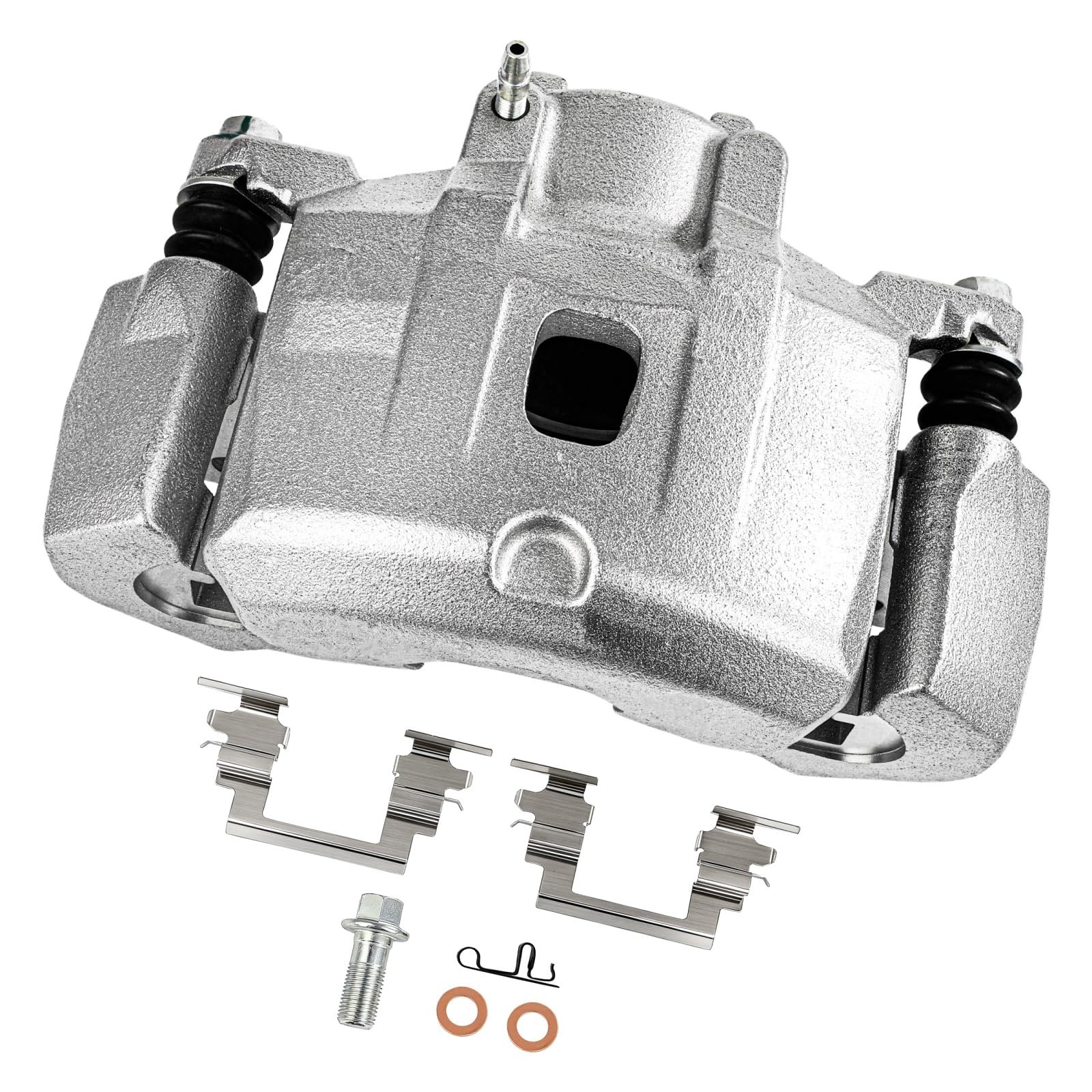 cciyu Front Right Disc Brake Caliper Assembly w/Bracket 19B2615 | For Mitsubi...
