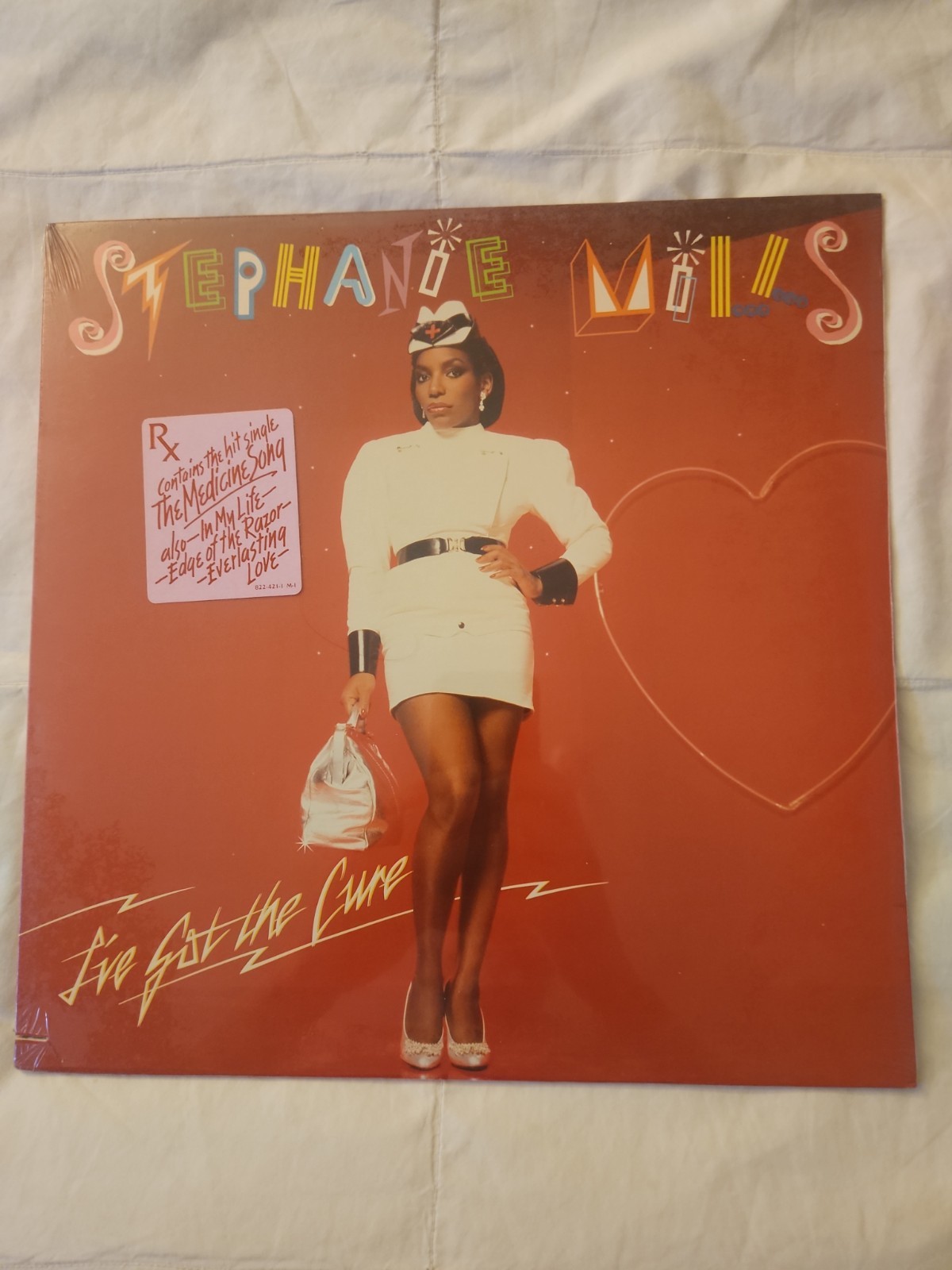Stephanie Mills Ive Got The Cure -- SEALED MINT CONDITION HIDDEN GEM VINTAGE... Stephanie Mills Ive Got The Cure -- SEALED MINT CONDITION HIDDEN GEM VINTAGE...