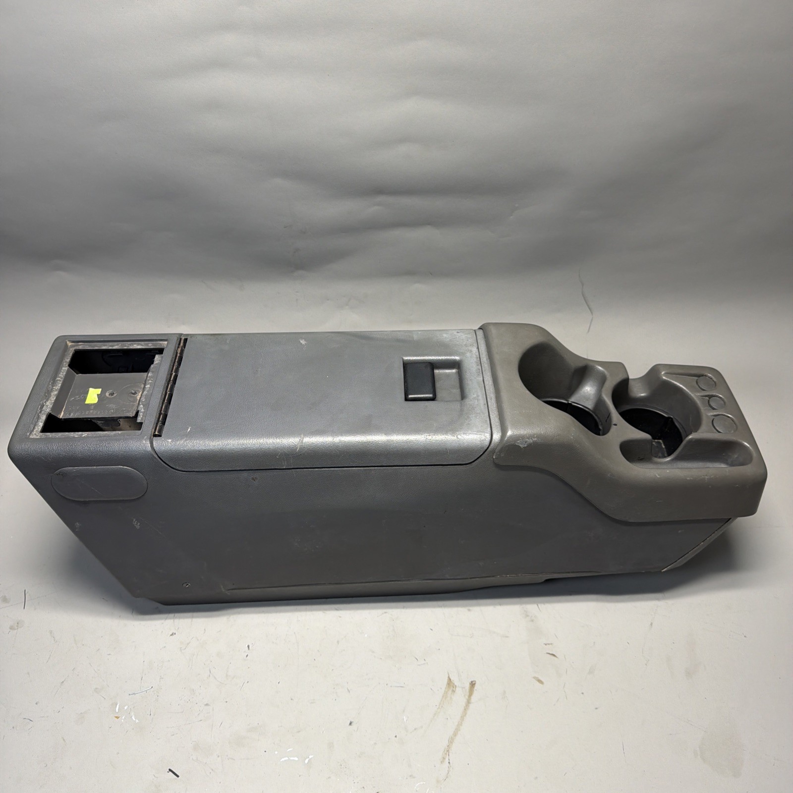 1989-2011 OEM Ford Ranger and Explorer Center Console Armrest Storage DARK GRAY