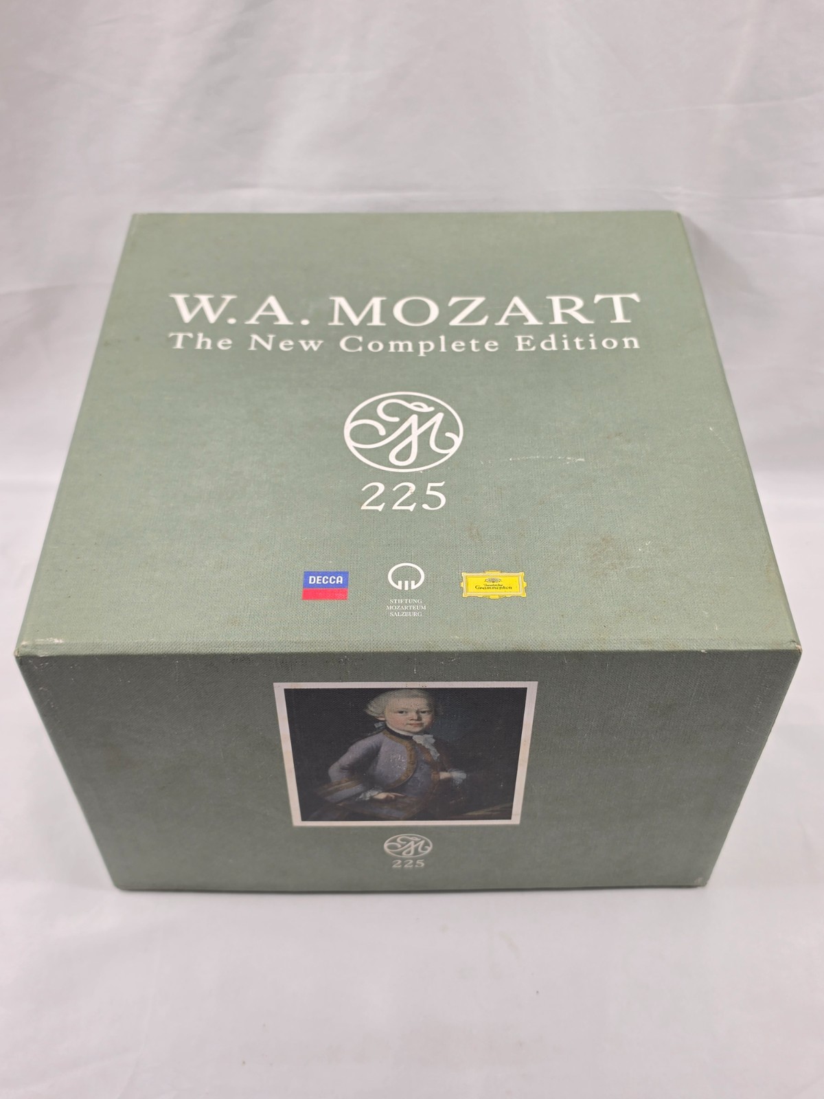 Mozart 225 The New Complete Edition 200 CD Box Set Decca DG Complete Works