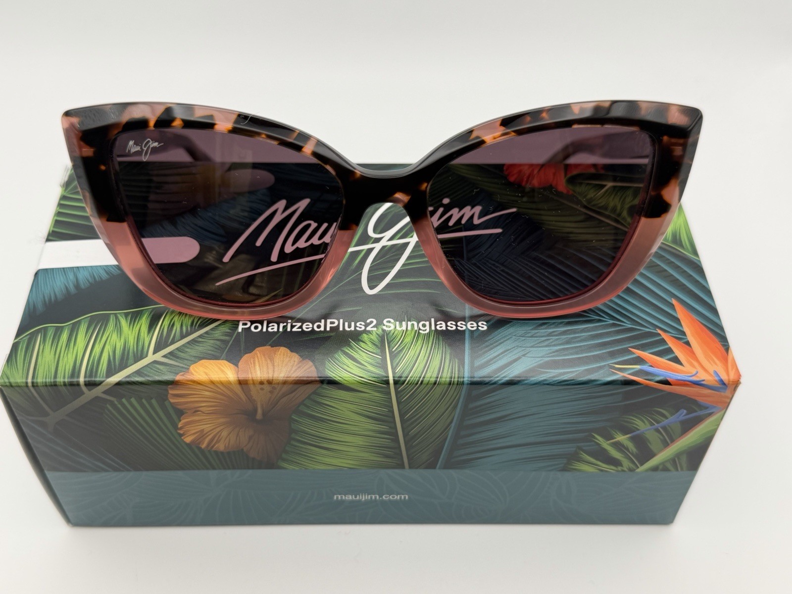 Maui Jim RS892-09 Rose Blossom Pink Havana Frame / Rose Lens Maui Jim RS892-09 Rose Blossom Pink Havana Frame / Rose Lens