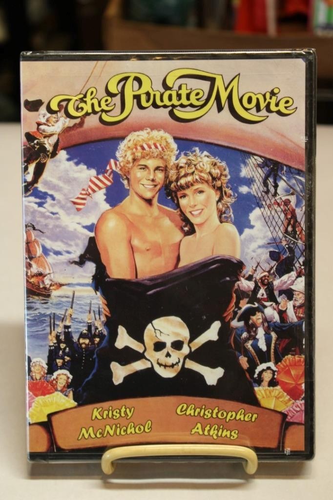 The Pirate Movie (DVD, 2005) NEW