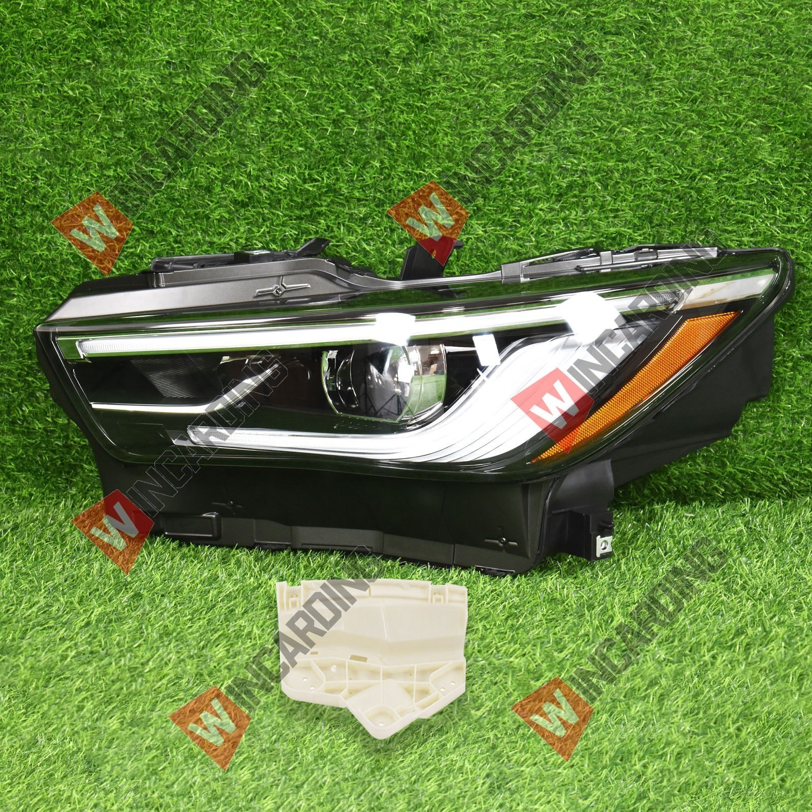 For 2018-2024 Infiniti QX80 LED Headlight Headlamp Assembly W/O AFS Left Side LH