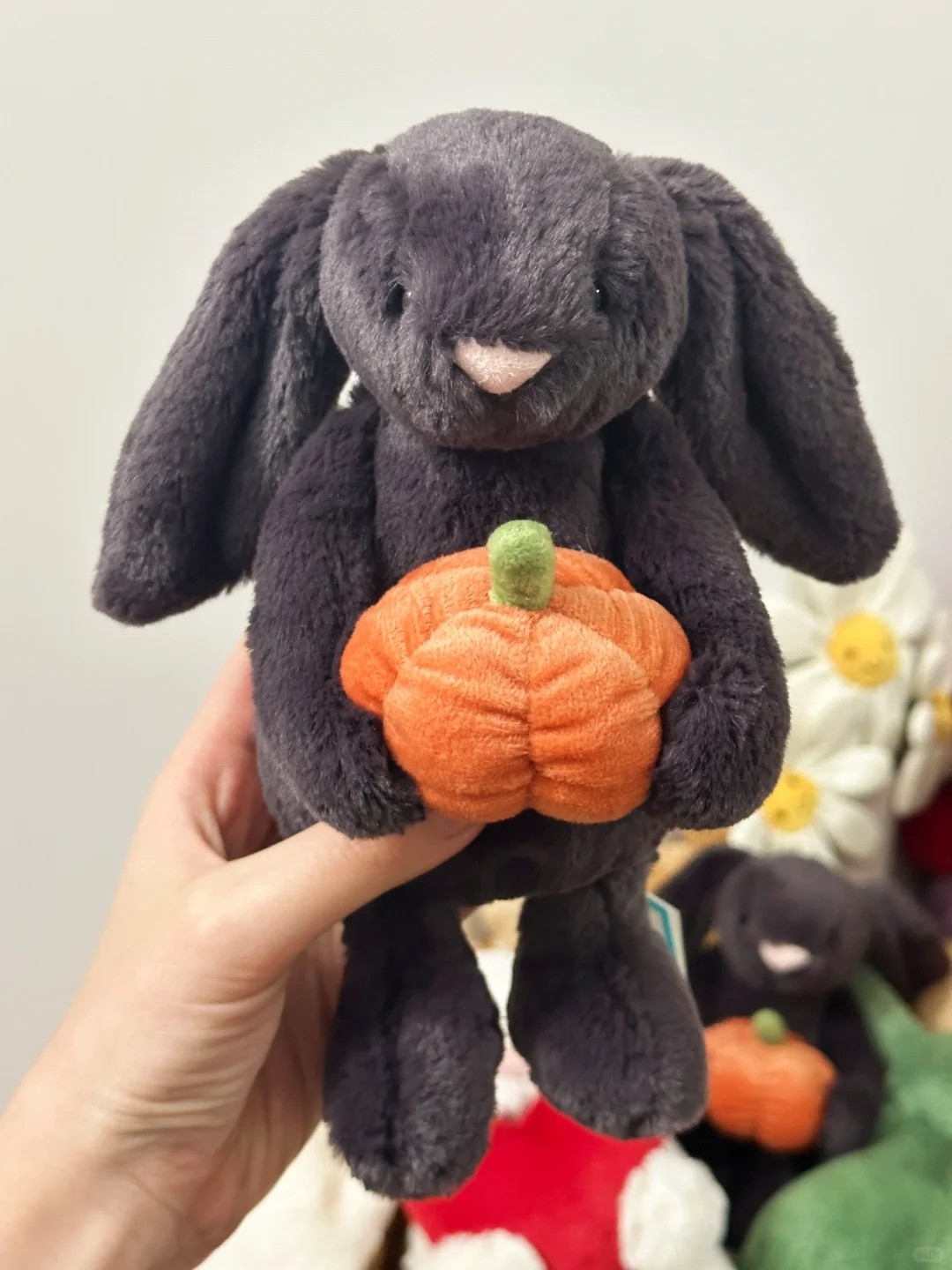 Jellycat Bashful Pumpkin Bunny 7 Jellycat Bashful Pumpkin Bunny 7