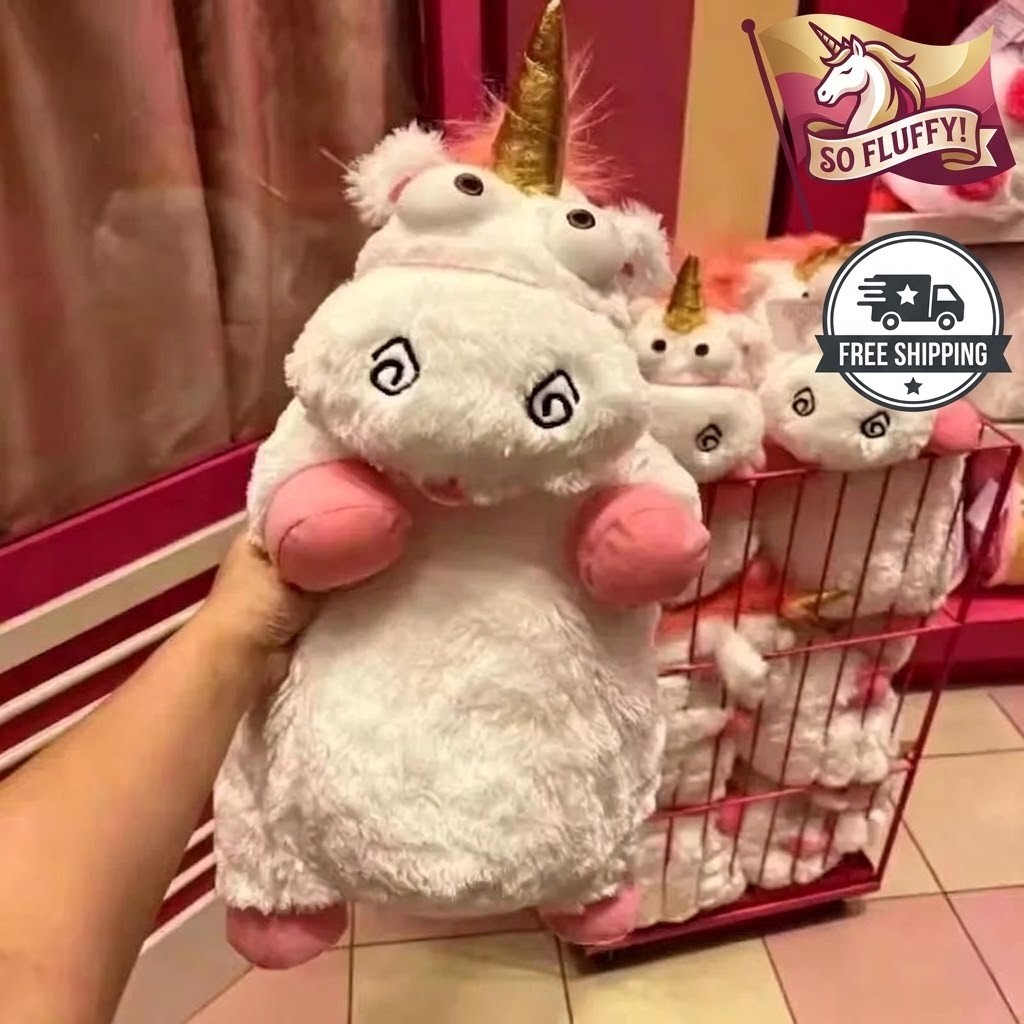 New Despicable Me Unicorn Plush Doll Pillow SO FLUFFY Kid\'s Gift 16 inch