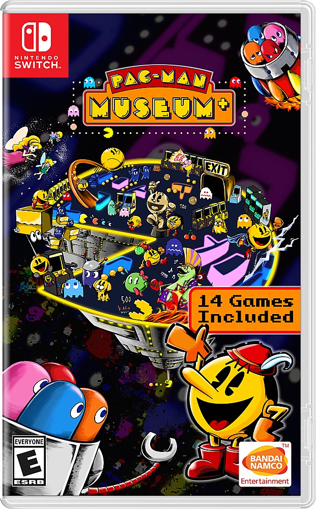 Bandai Namco Pac-Man Museum, Nintendo Switch