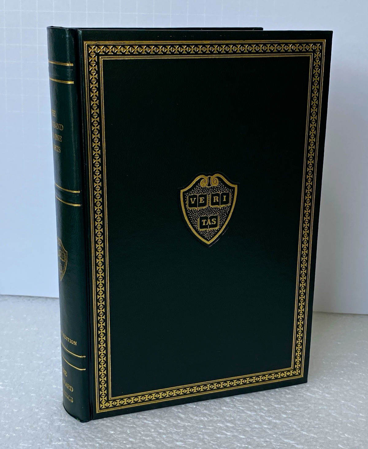 The Harvard Classics Stories from The Thousand and One Nights Deluxe Hardcover The Harvard Classics Stories from The Thousand and One Nights Deluxe Hardcover