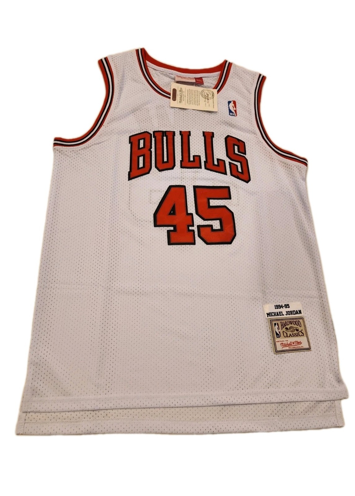 Mitchell & Ness 🔥 Michael Jordan 🔥#45 Bulls 1994-95 Comeback Jersey Men's XL