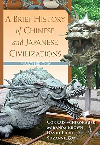 A Brief History of Chinese and Japane..., Miranda Brown