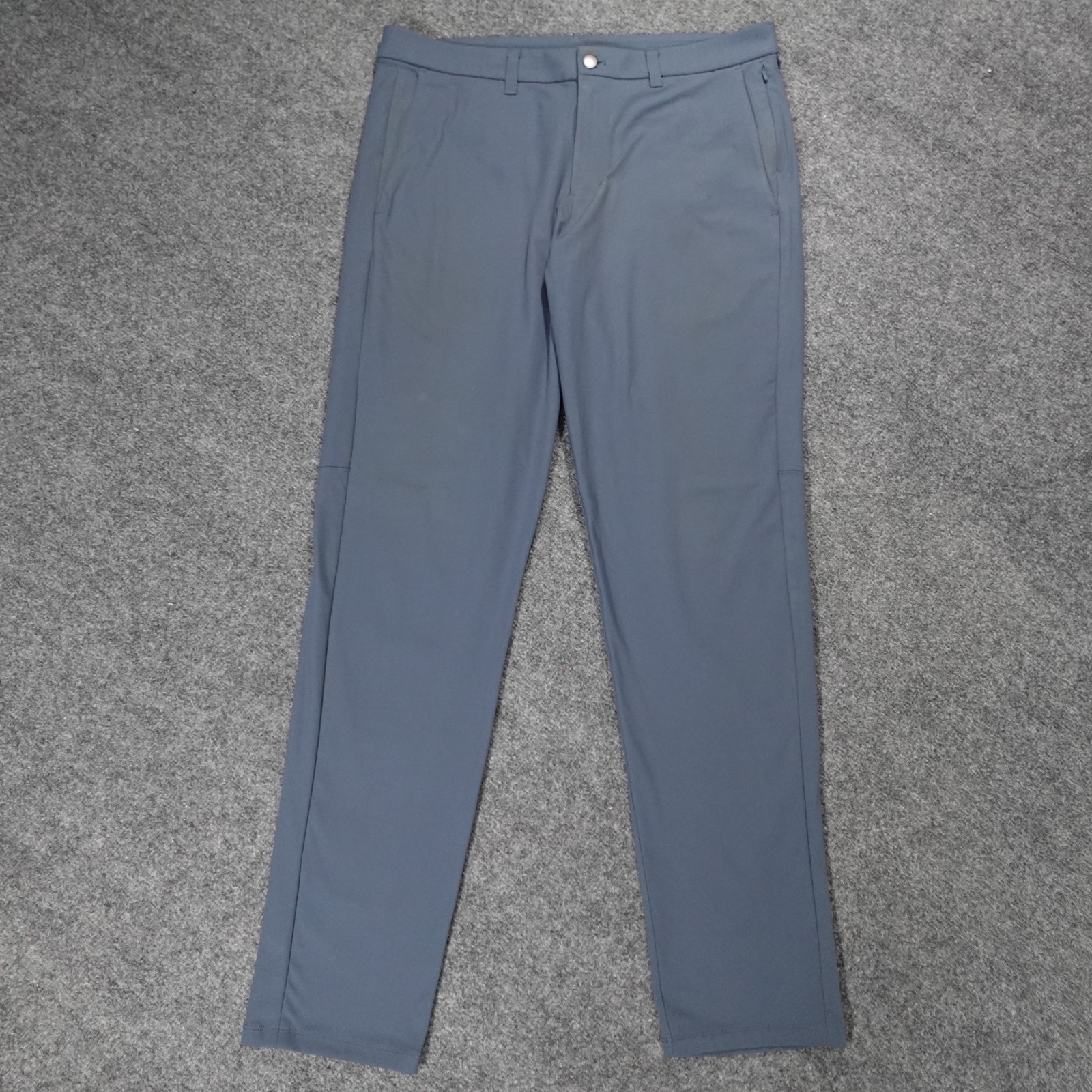Lululemon Pants Mens 36x33 Blue Commission Warpstreme Performance Chino 1019 Lululemon Pants Mens 36x33 Blue Commission Warpstreme Performance Chino 1019