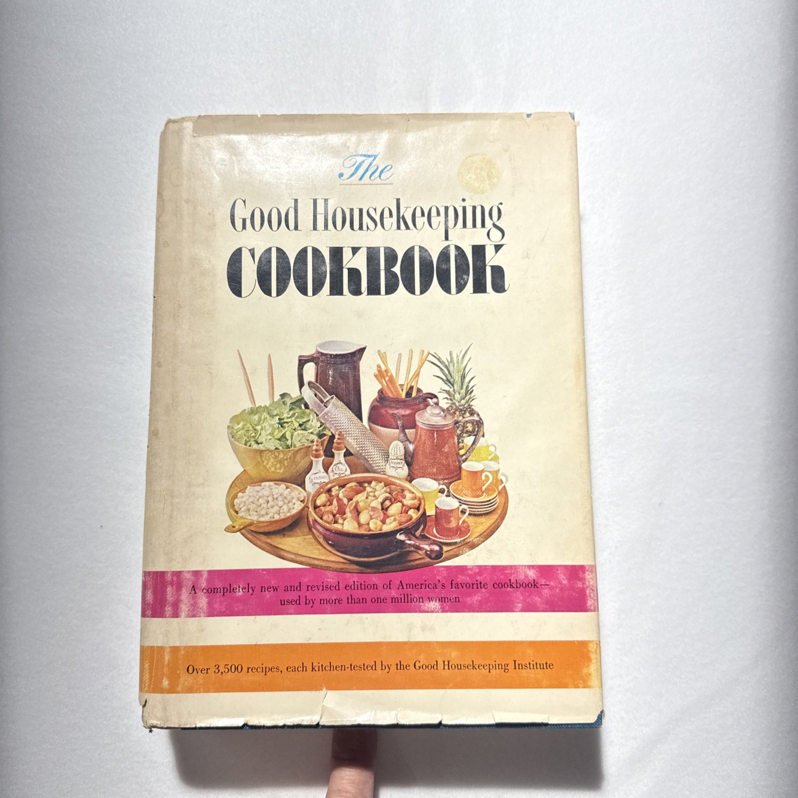 Copyright 1963 The Good Housekeeping Cookbook Copyright 1963 The Good Housekeeping Cookbook
