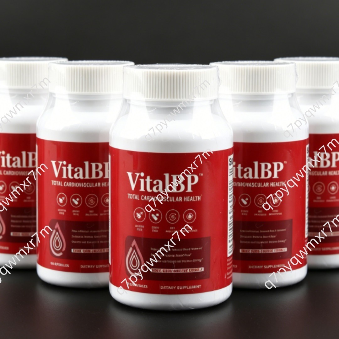 5 Pack， Vital BP Advanced Blood Support Vitamin Formula - 60 Capsules