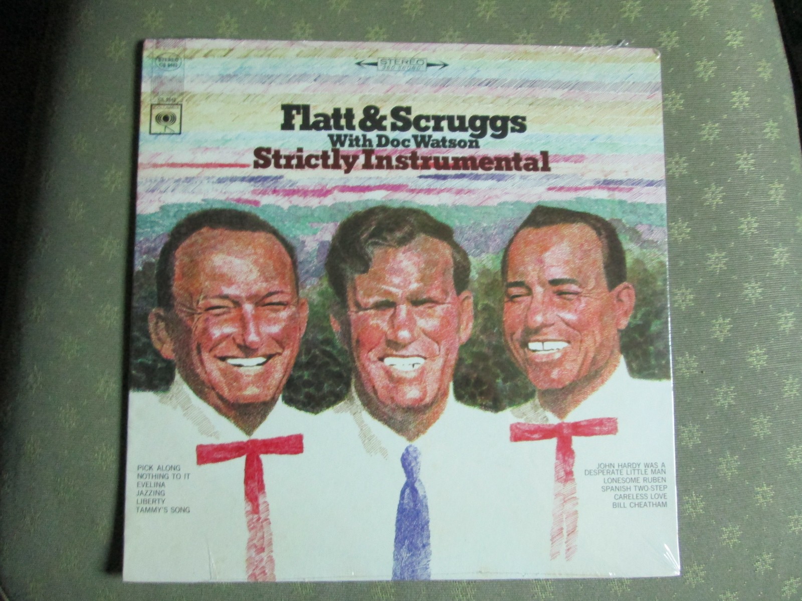 Flatt & Scruggs With Doc Watson/Strictly Instrumental/Columbia CS9443 LP Sealed