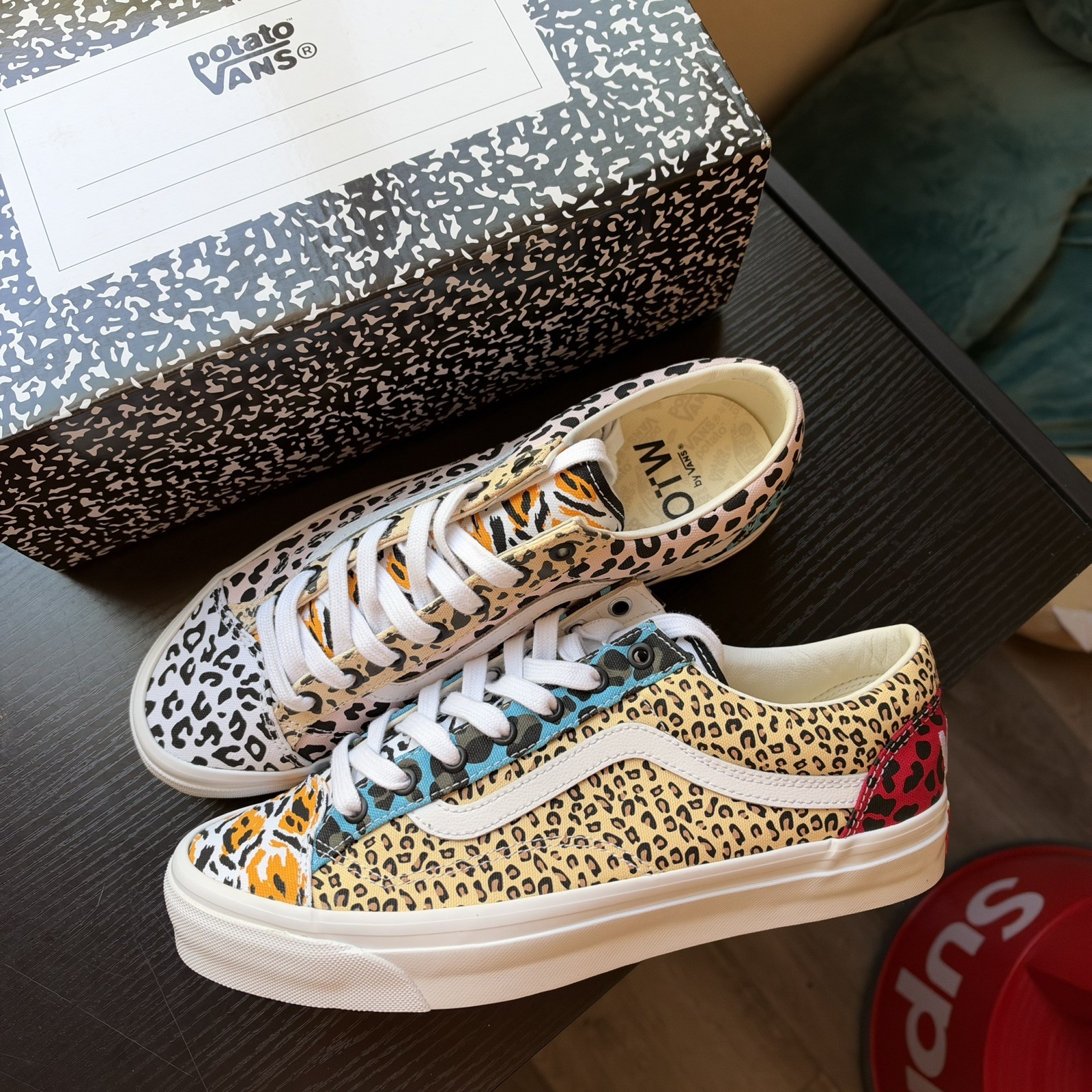 COMPLEXCON 2026 Vans Imran Potato Old Skool Low SZ 11M BRAND NEW IN HAND COMPLEXCON 2026 Vans Imran Potato Old Skool Low SZ 11M BRAND NEW IN HAND