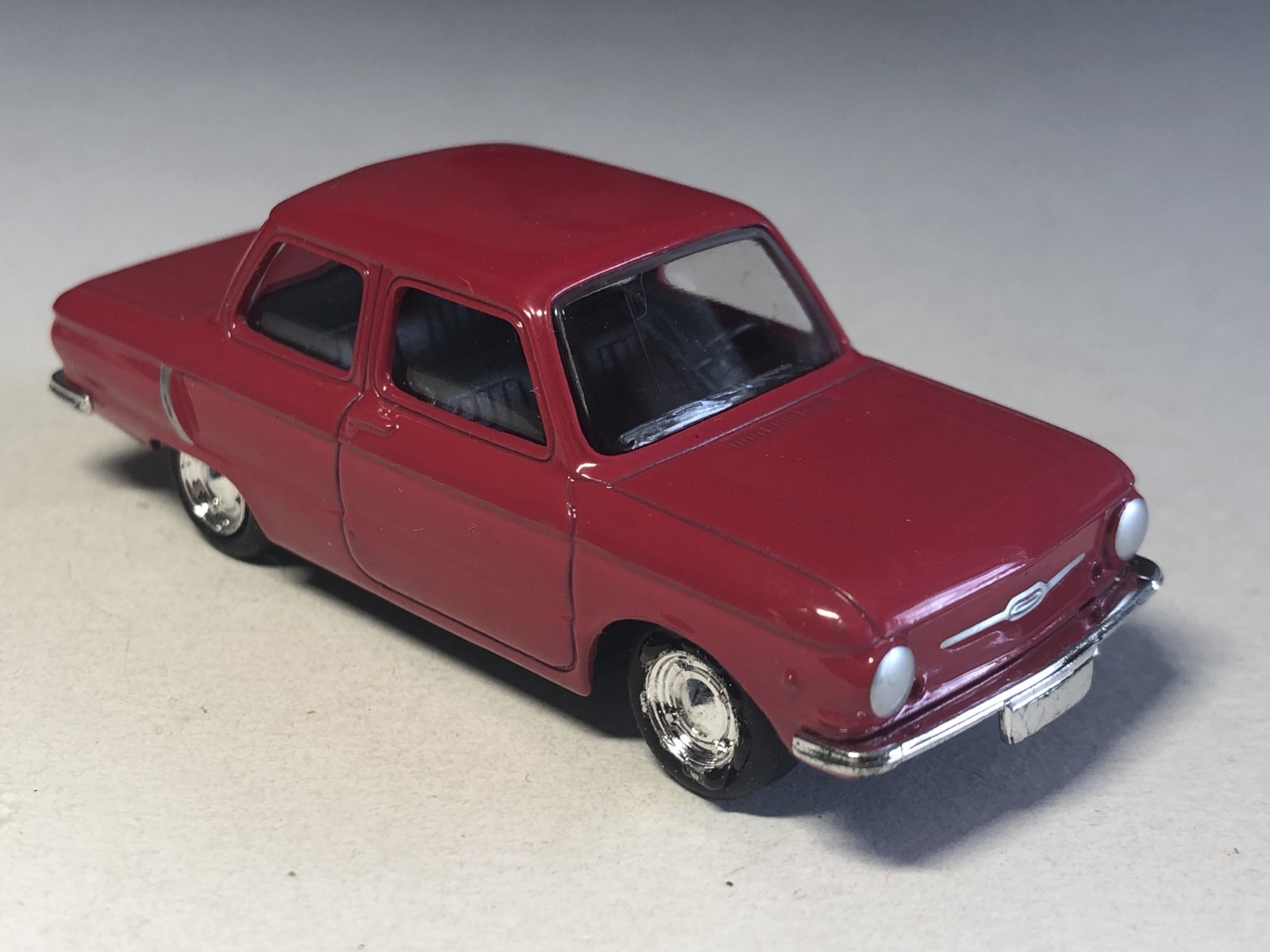 3 INCH 1971 ZAZ 968 Soviet DDR Putin\'s First Car Grell 1/64 Diecast MINT** Loose 3 INCH 1971 ZAZ 968 Soviet DDR Putin\'s First Car Grell 1/64 Diecast MINT** Loose
