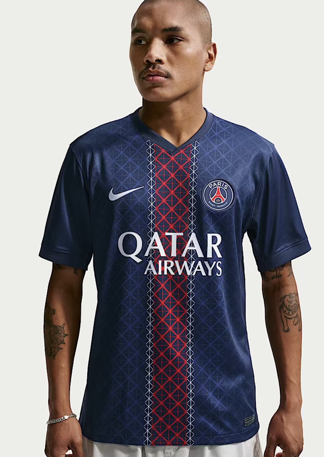 NWT Nike Paris Saint Germain PSG 25/26 Stadium Home Jersey HJ4593-411 $100 NWT Nike Paris Saint Germain PSG 25/26 Stadium Home Jersey HJ4593-411 $100
