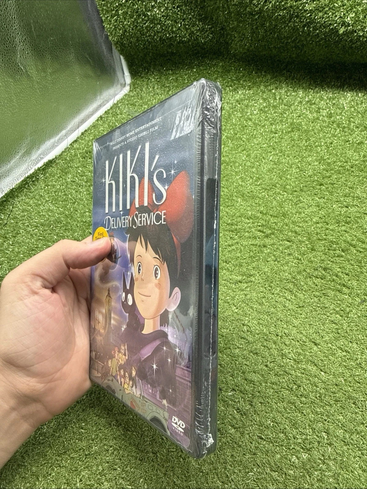 Kiki's Delivery Service DVD 2-Disc Set New / Sealed Walt Disney Ghibli Film Kiki's Delivery Service DVD 2-Disc Set New / Sealed Walt Disney Ghibli Film