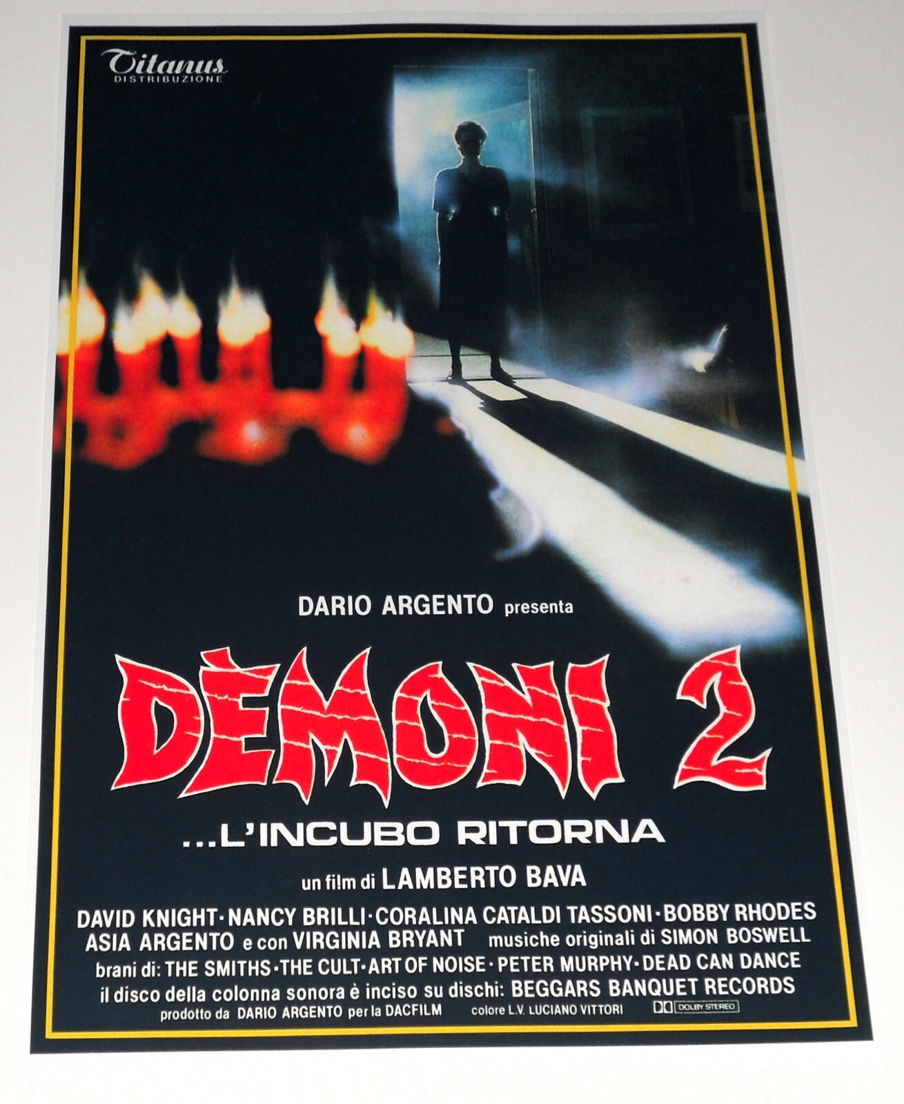 DEMONS 2 Horror \'86 Classic Italian Lamberta Bava Dario Argento 19\