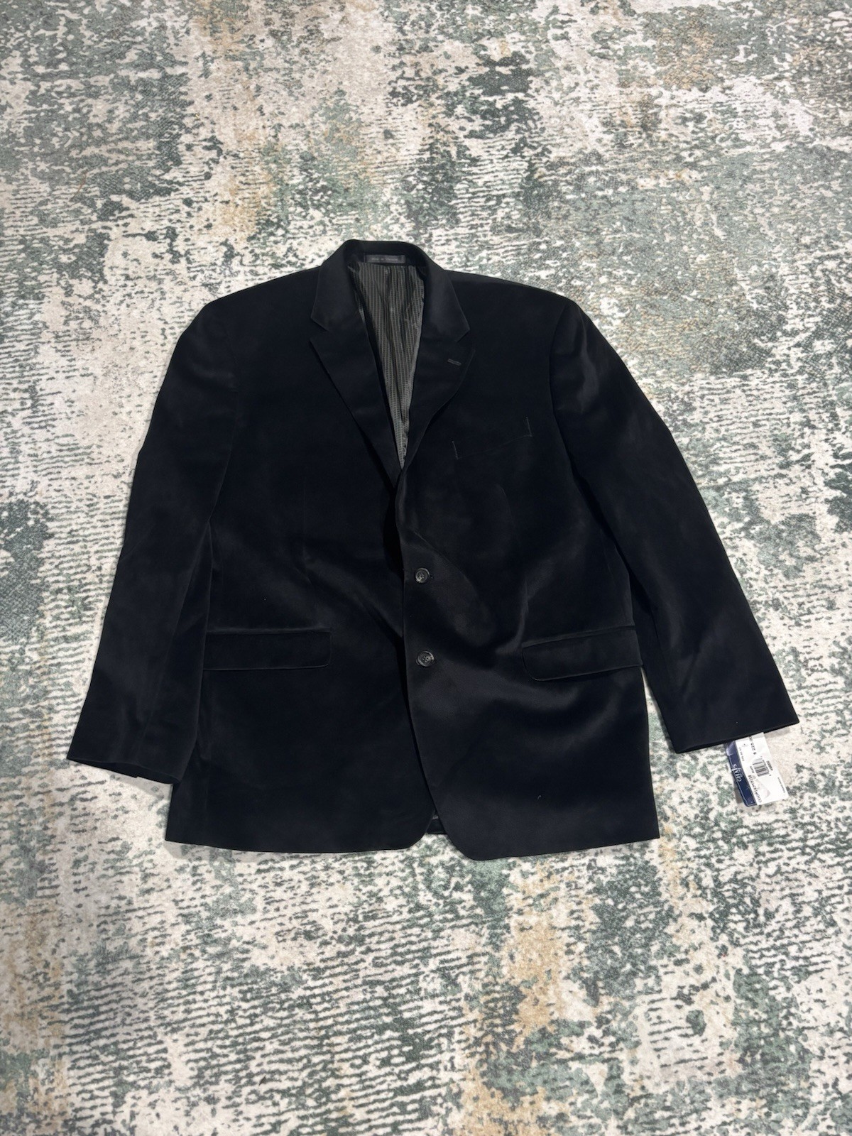 NWT Chaps Blazer Black 48 Reg NWT Chaps Blazer Black 48 Reg
