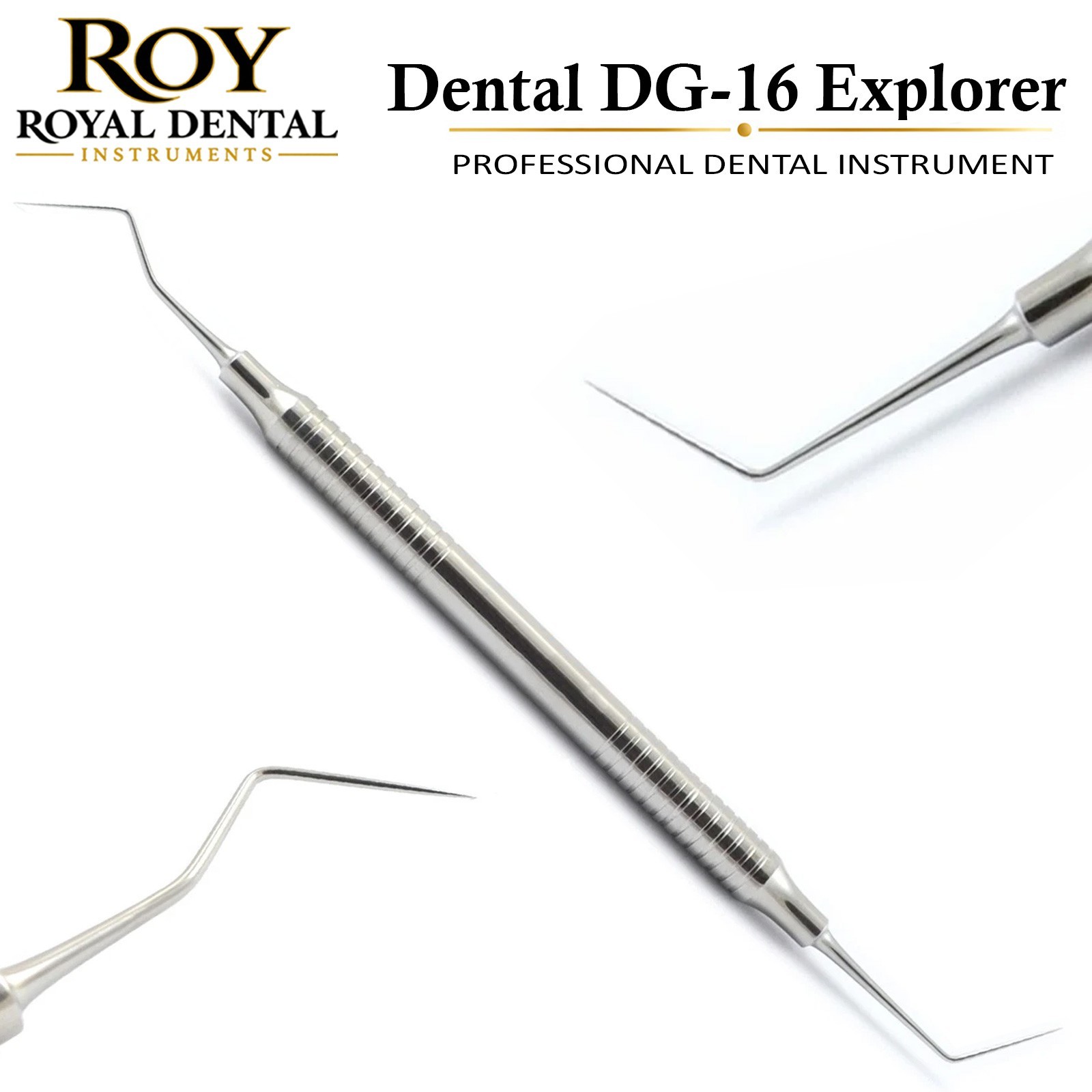 Dental Hygienist Explorer DG 16 Endodontic Implant Double Ended Endo Instruments