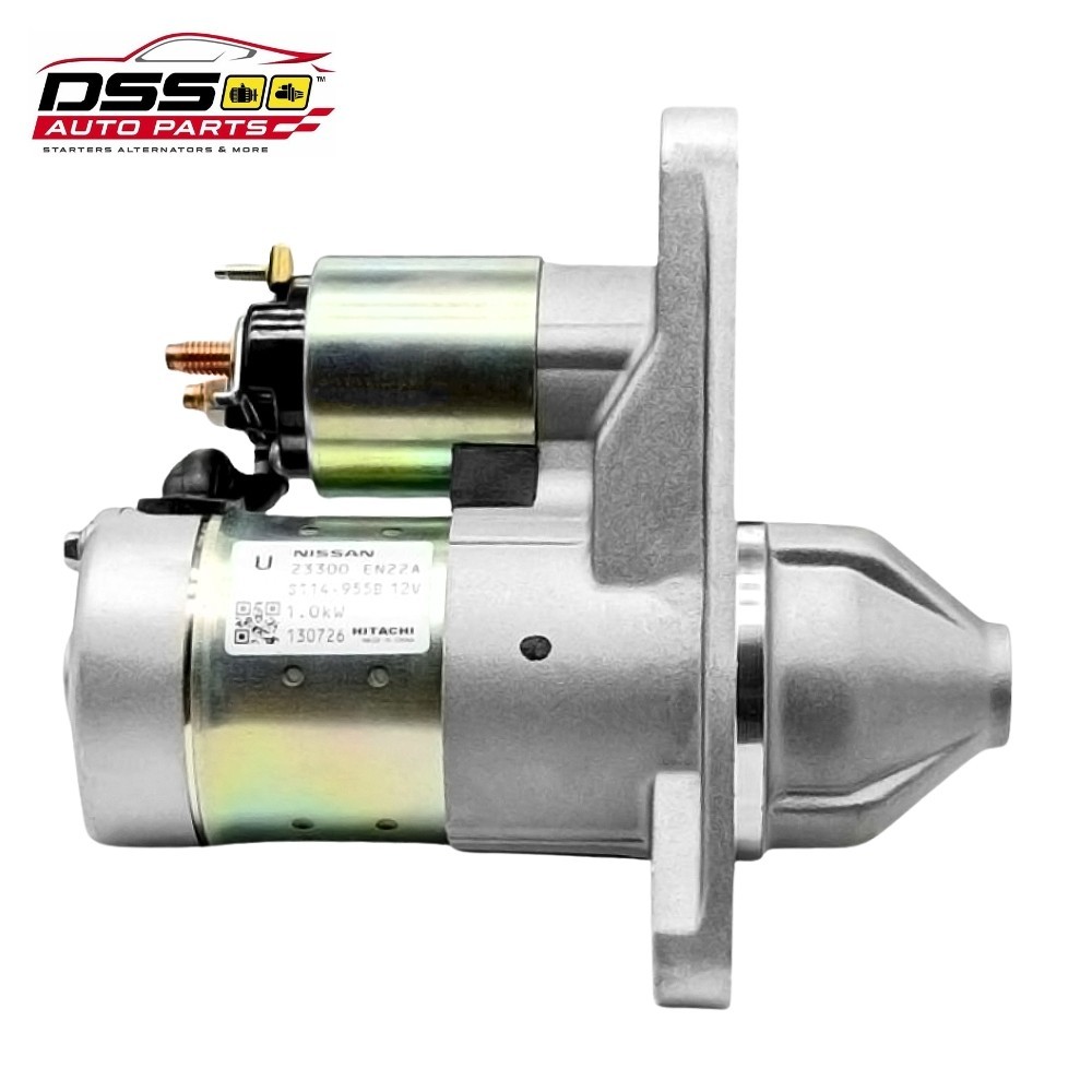 OEM Nissan Sentra 1.8L 12V Engine Starter 23300 EN22A 955-9B3 130726 (2013-2016)