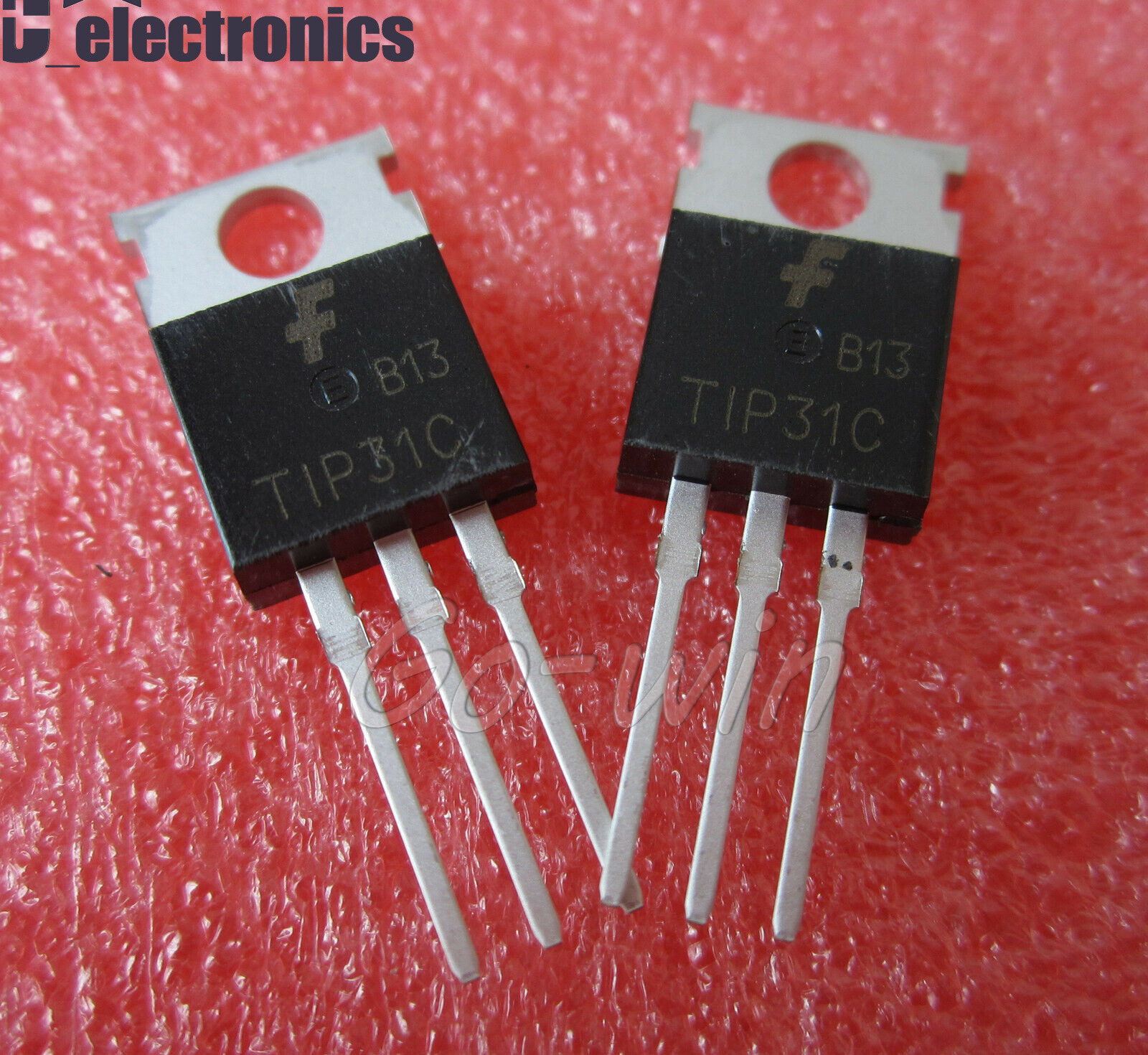 5PCS TIP31C FSC NPN TRANSISTOR 100V 3A TO-220 IC NEW HIGH QUALITY A3GS