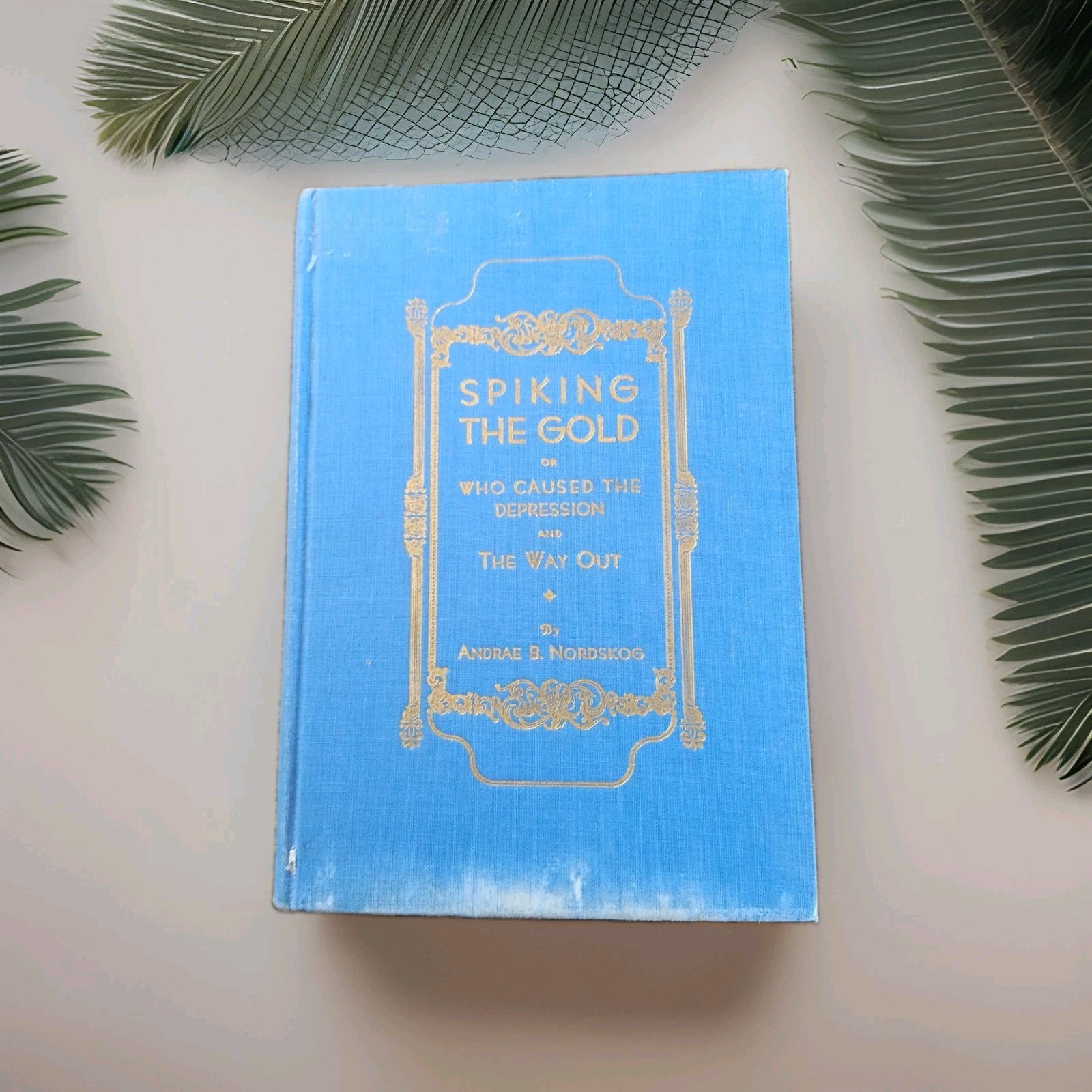 RARE 1932 FIRST EDITION: \