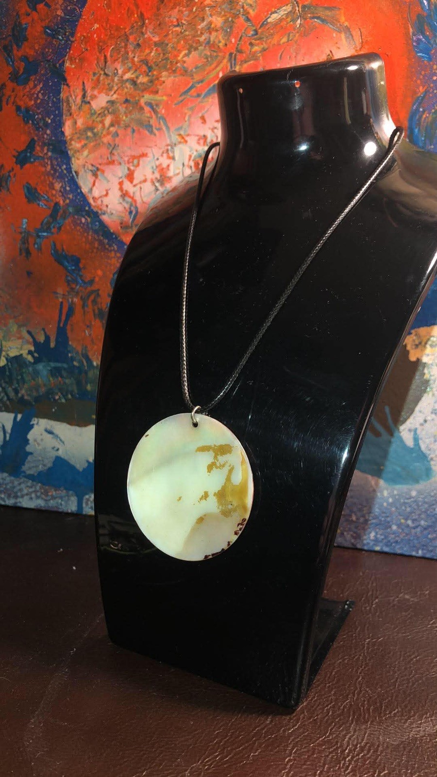 shell necklace vintage shell necklace vintage