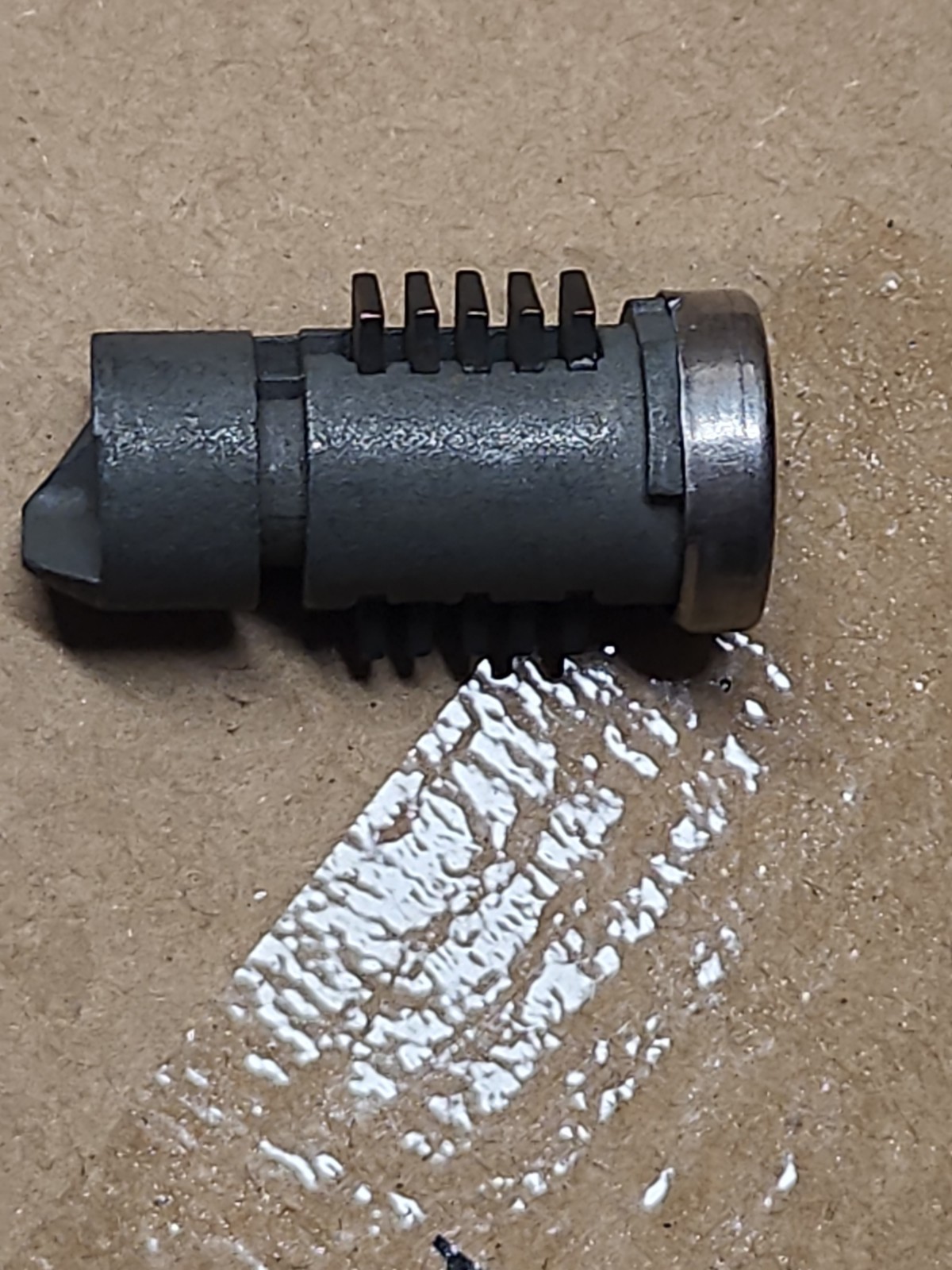 1948 - 1952 Chevrolet Glove Box Lock Cylinder NOS GM OEM Glove Compartment 49 50 1948 - 1952 Chevrolet Glove Box Lock Cylinder NOS GM OEM Glove Compartment 49 50
