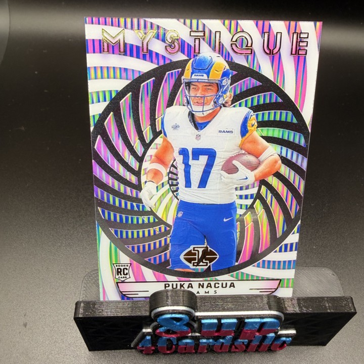 2023 Panini Illusions - Mystique Puka Nacua #27 Mosaic (RC) 2023 Panini Illusions - Mystique Puka Nacua #27 Mosaic (RC)