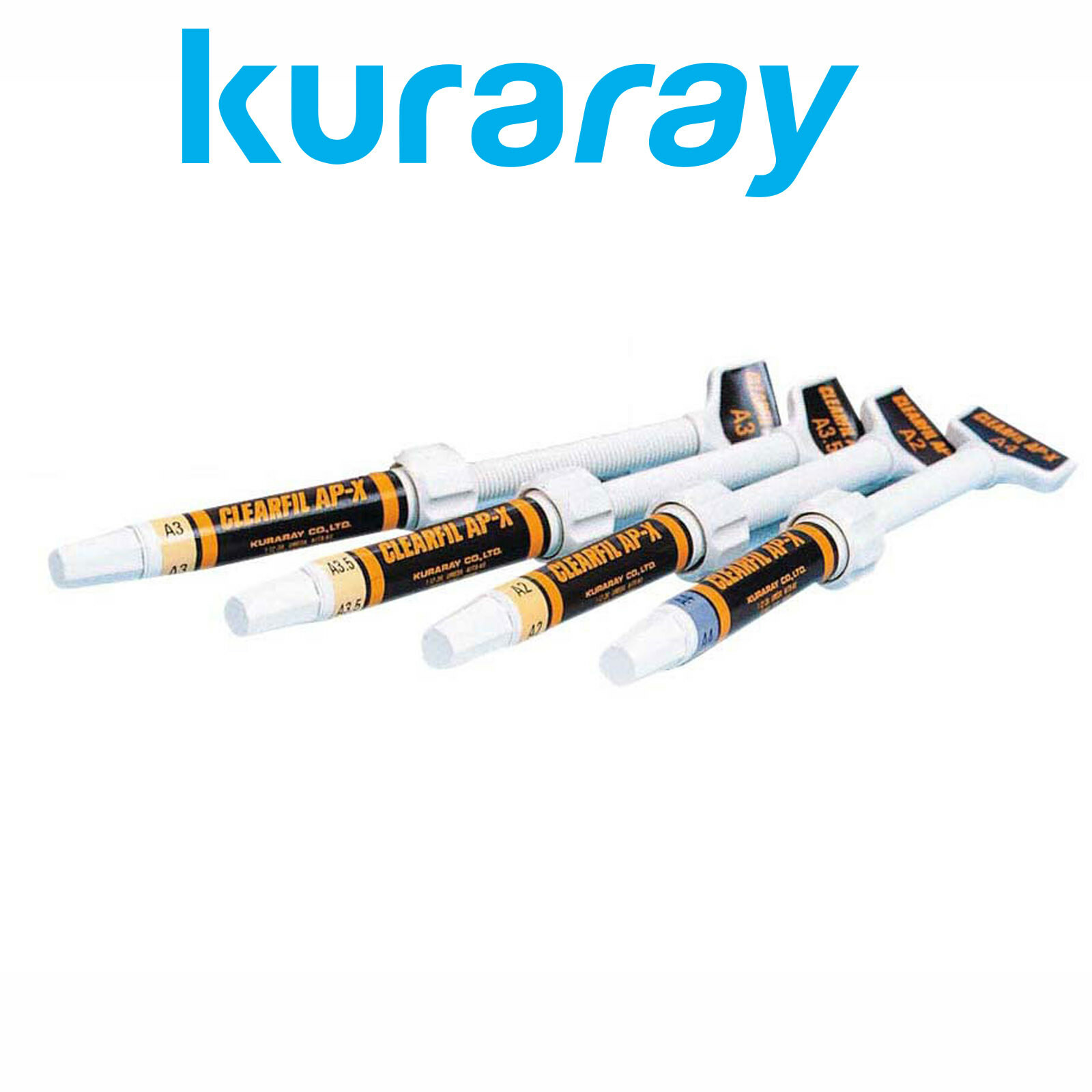 Dental KURARAY CLEARFIL AP-X light-cure Radiopaque Restorative Composite Resin
