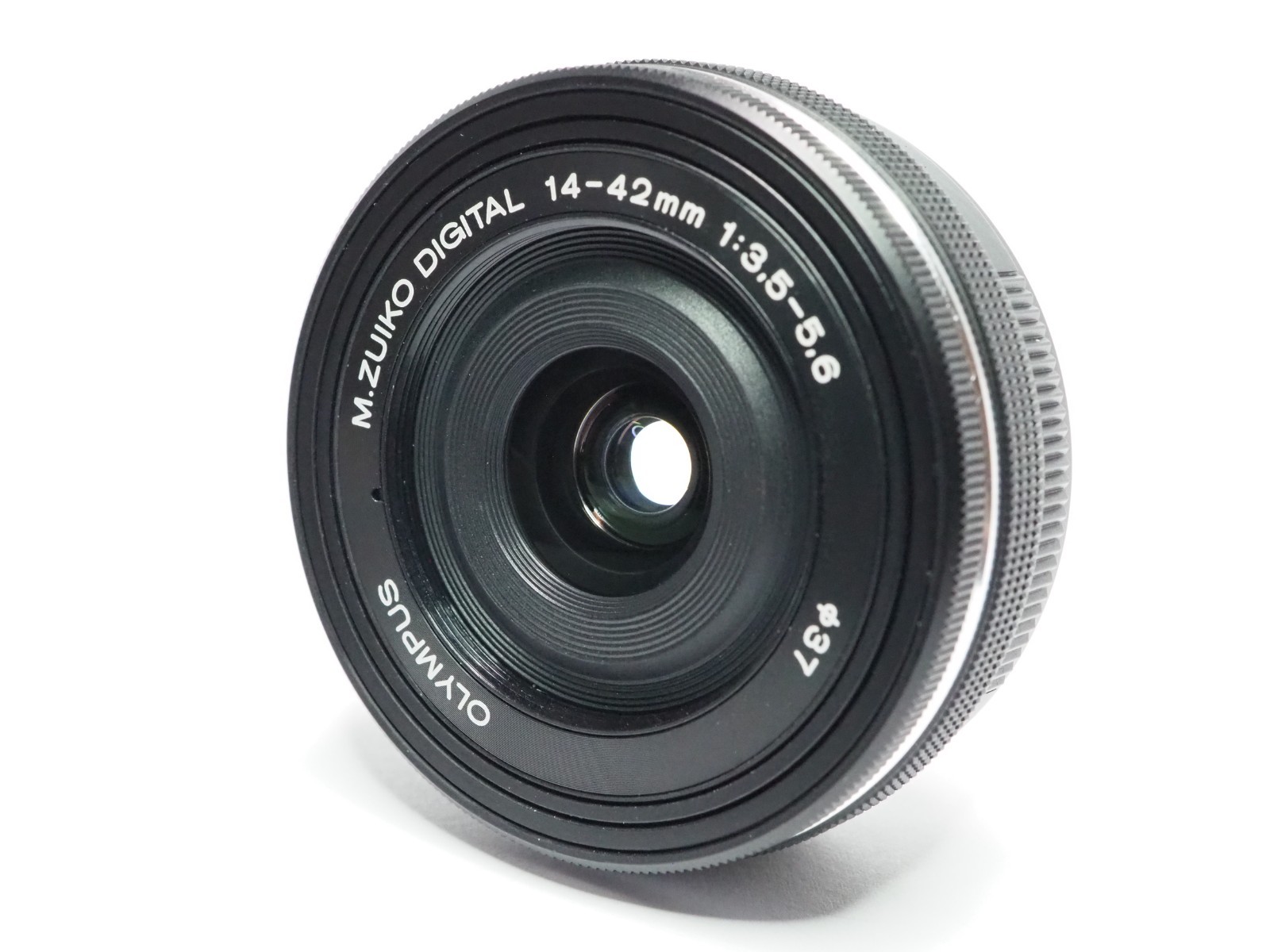 [Near MINT] Olympus M.Zuiko 14-42mm f/3.5-5.6 EZ Pancake Lens Black