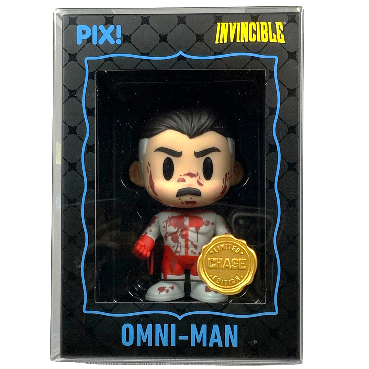 Thrilljoy Pop Cave OMNI-MAN LE BLOODY CHASE Rare Invincible SUPER LOW PRICE 🔥